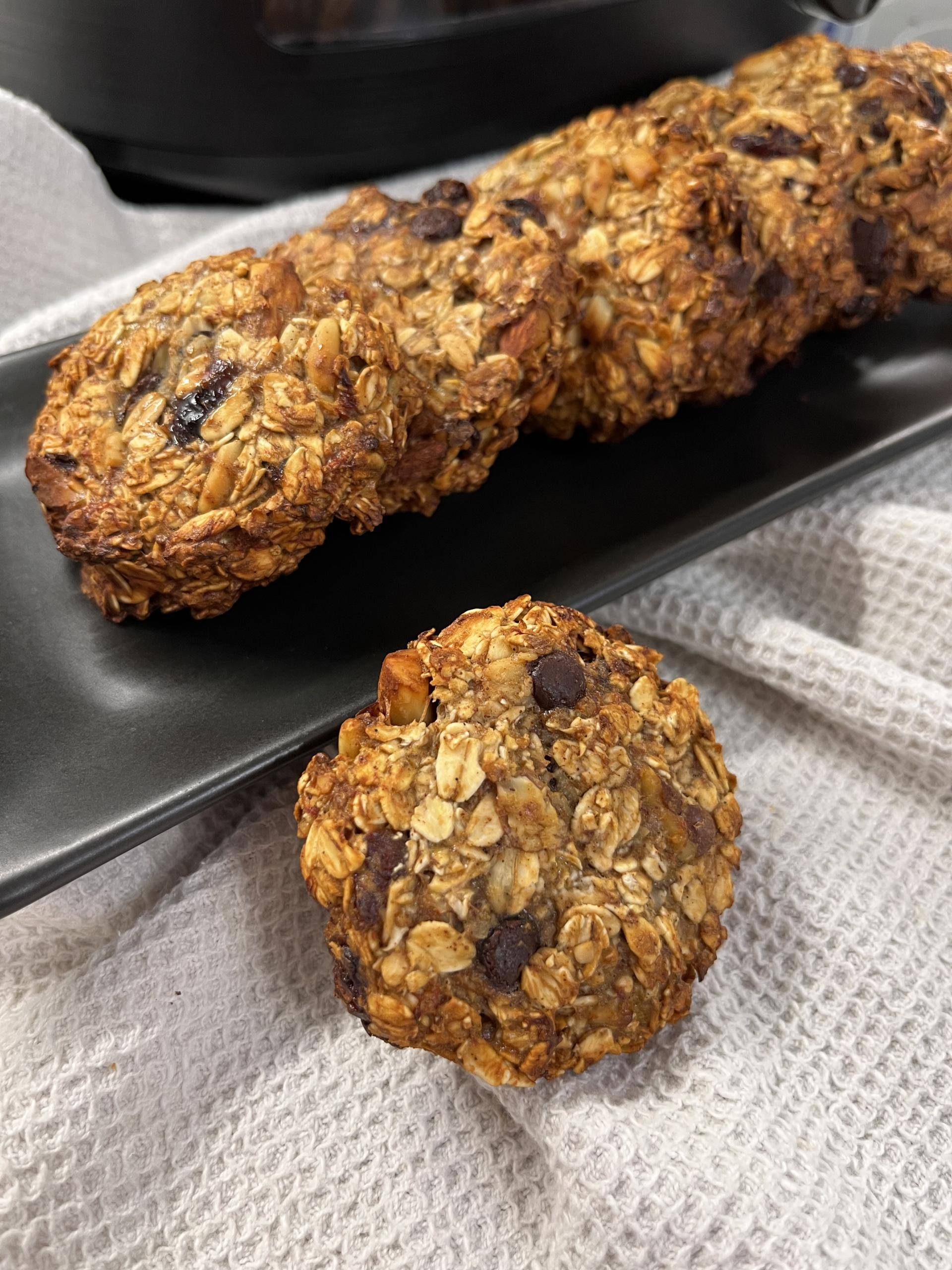 Biscotto d’avena e banana senza zucchero - Ricette Companion Connect XL | Moulinex