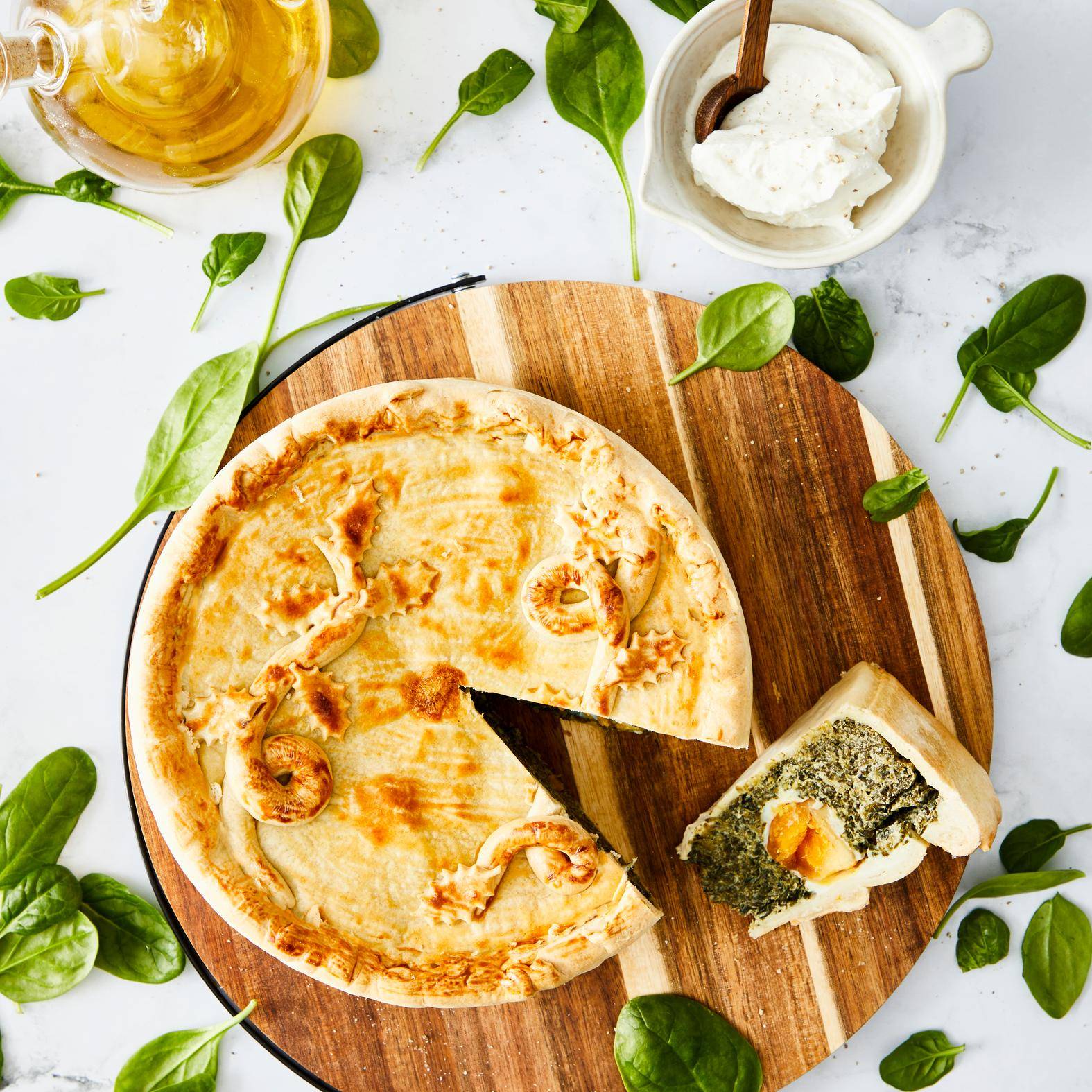 Torta Pasqualina - Ricette Easy Fry Mega | Moulinex