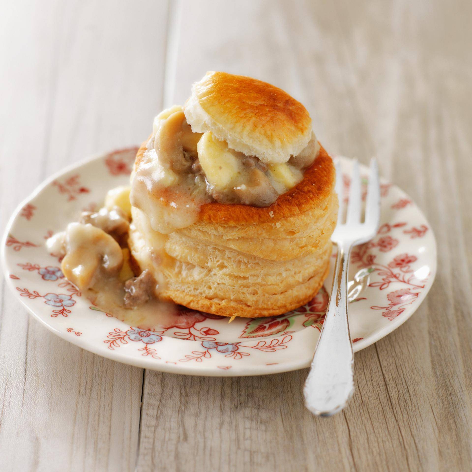Vol-au-vent - Ricette Companion | Moulinex