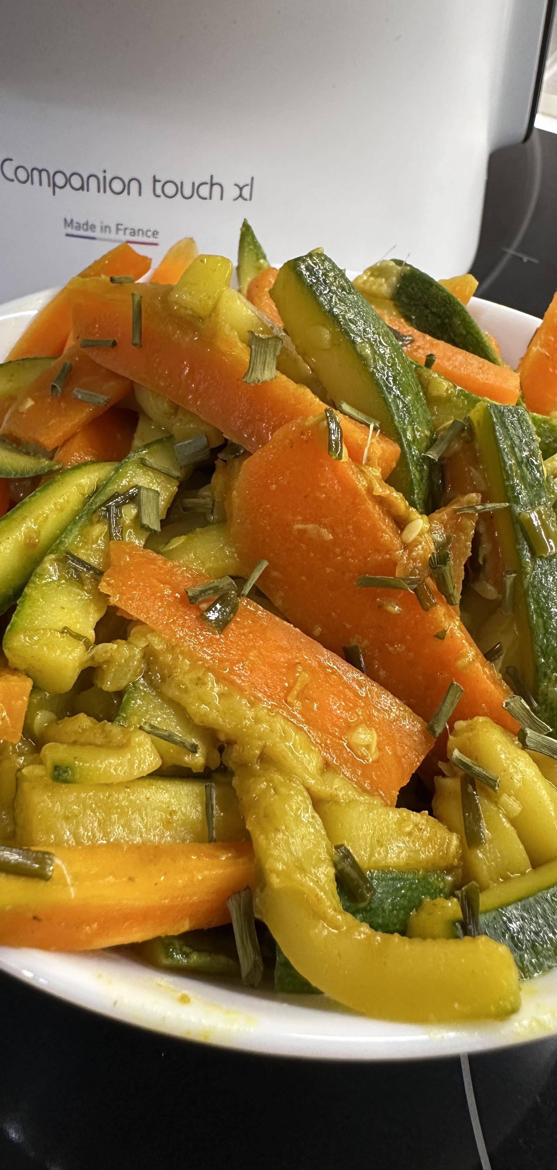 Contorno di verdure - Ricette Cookeo | Moulinex