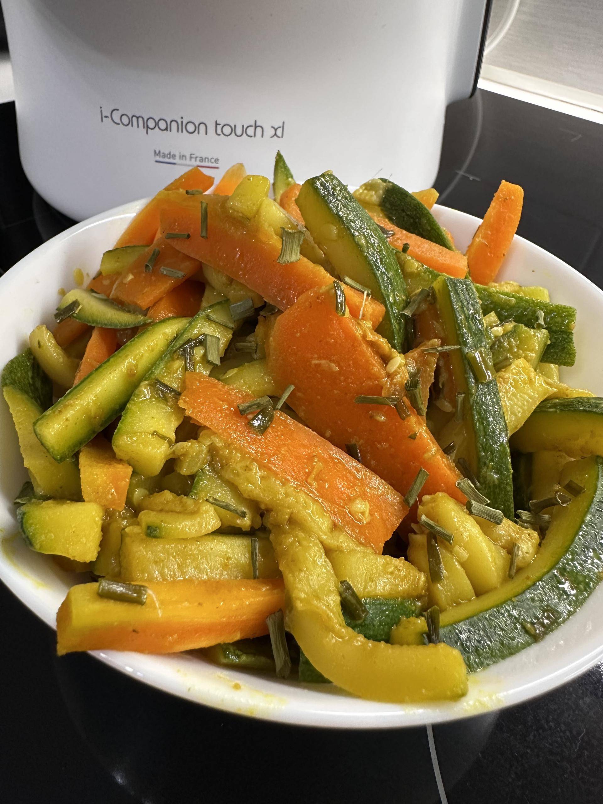 Contorno croccante al curry - Ricette Companion Connect XL | Moulinex