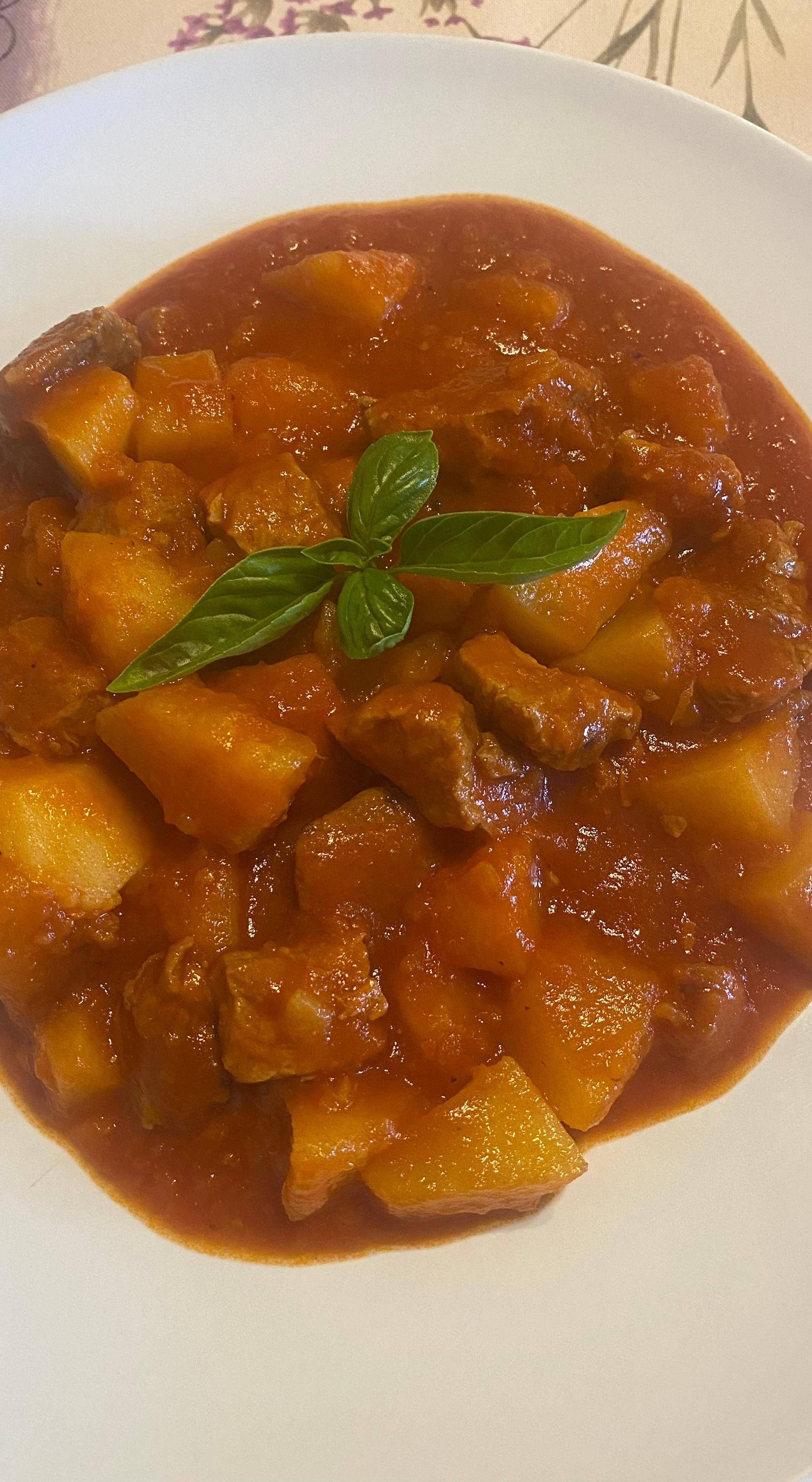 Lenticchie al sugo con salsicce - Ricette Companion Connect | Moulinex