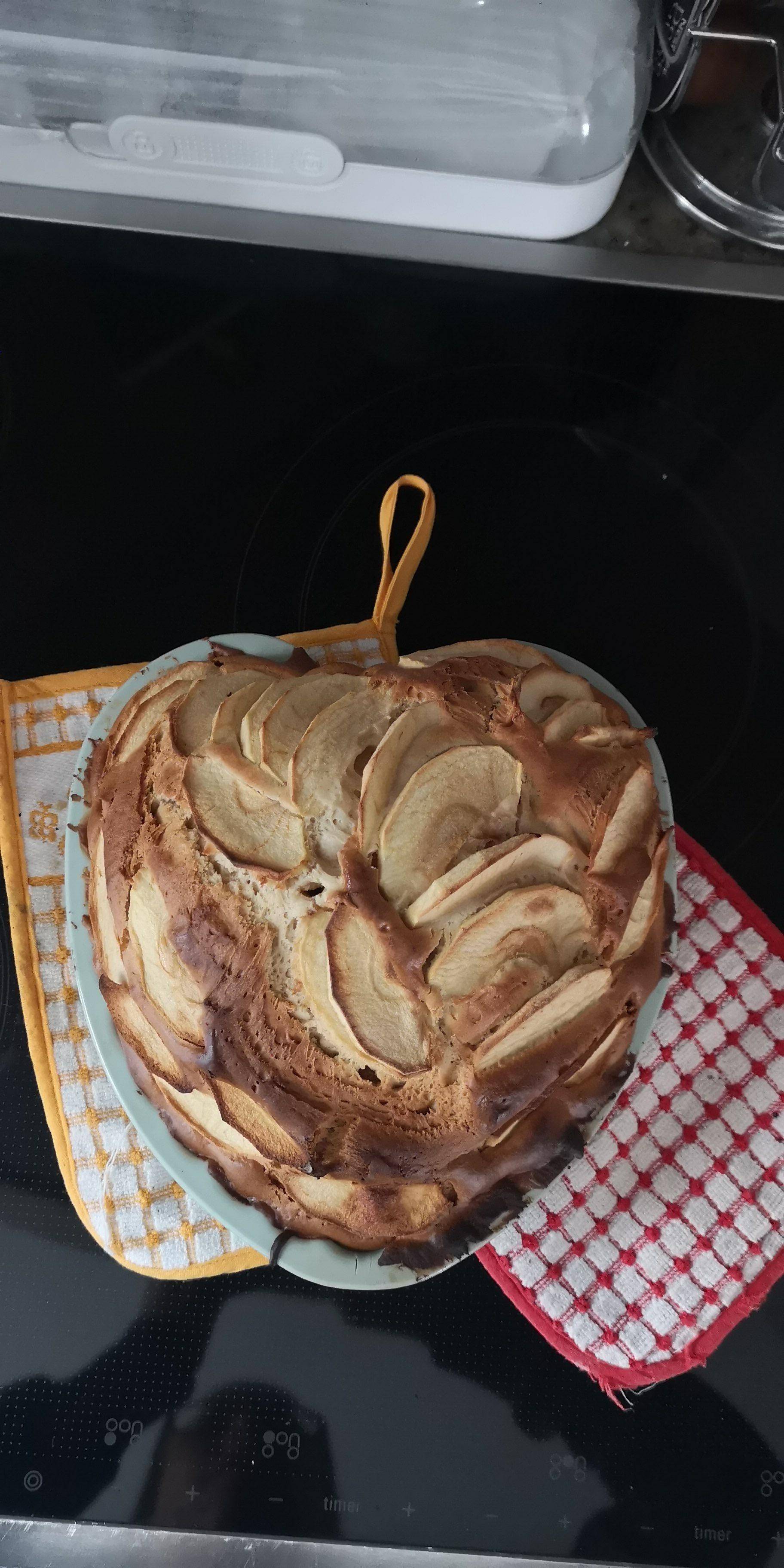 Torta mele e yogurt - Ricette Companion Connect XL | Moulinex