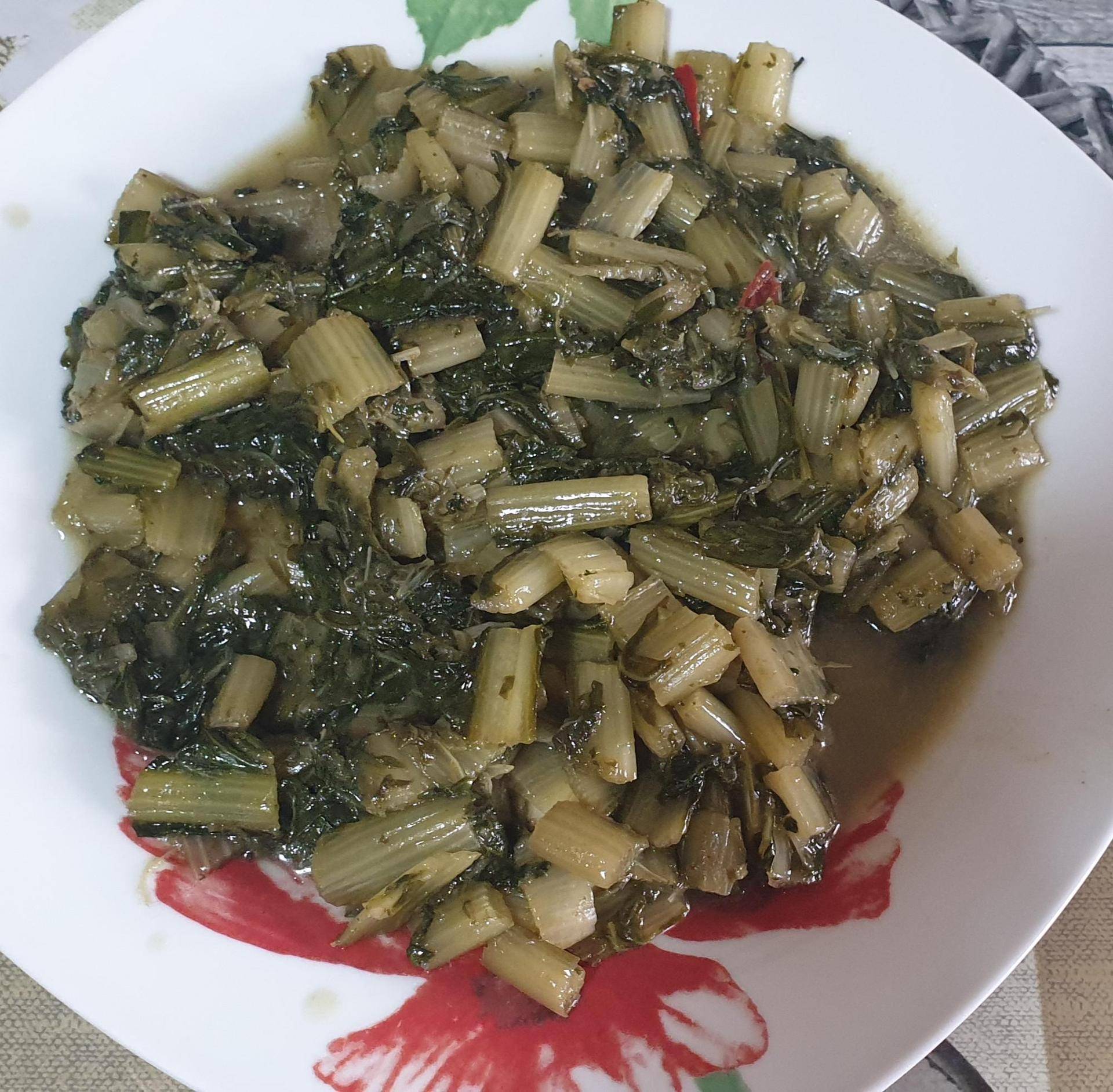 Cicoria al peperoncino - Ricette Companion Connect | Moulinex