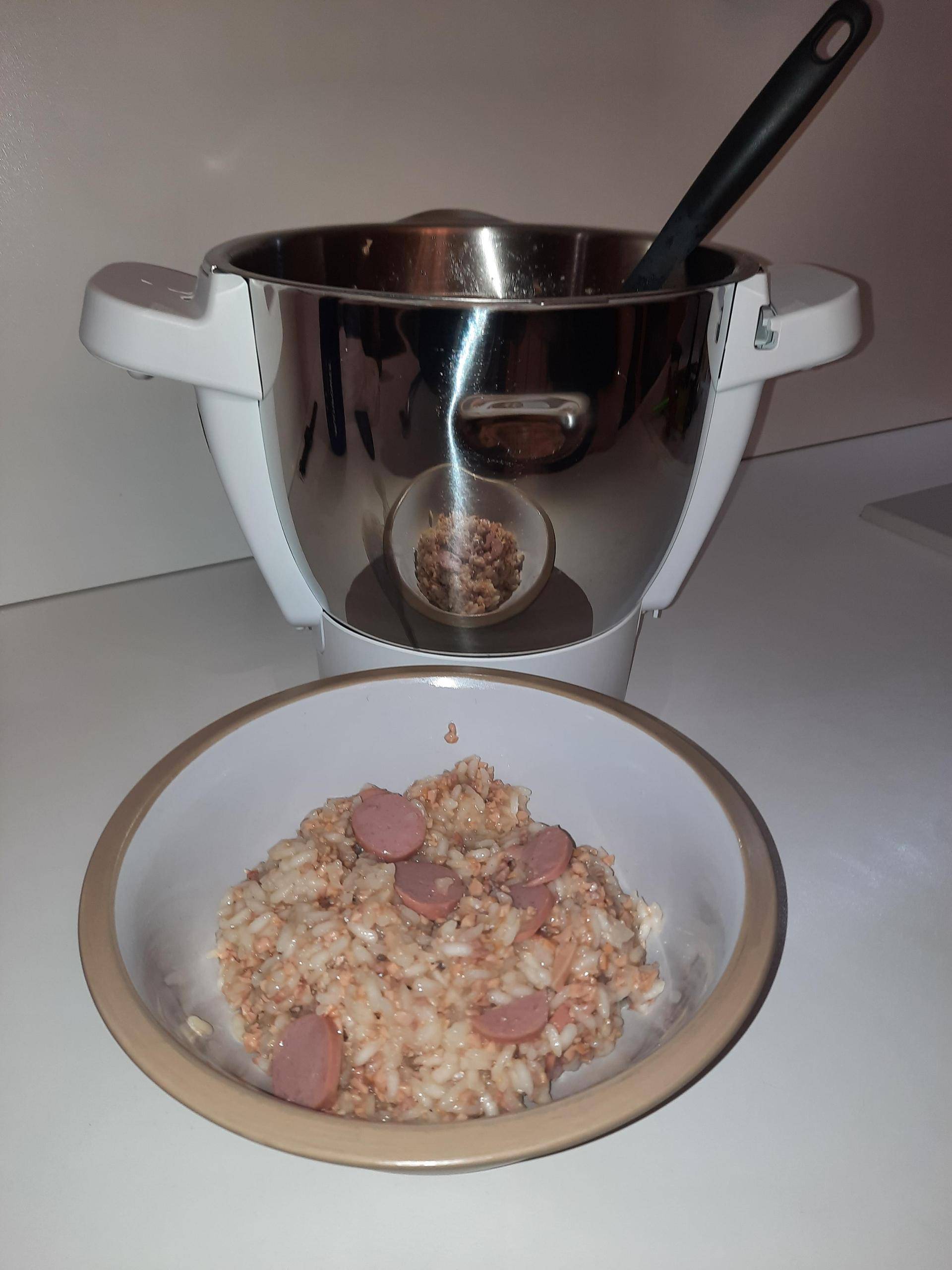 RISOTTO BIRRA E WÜRSTEL - Ricette Companion Connect | Moulinex