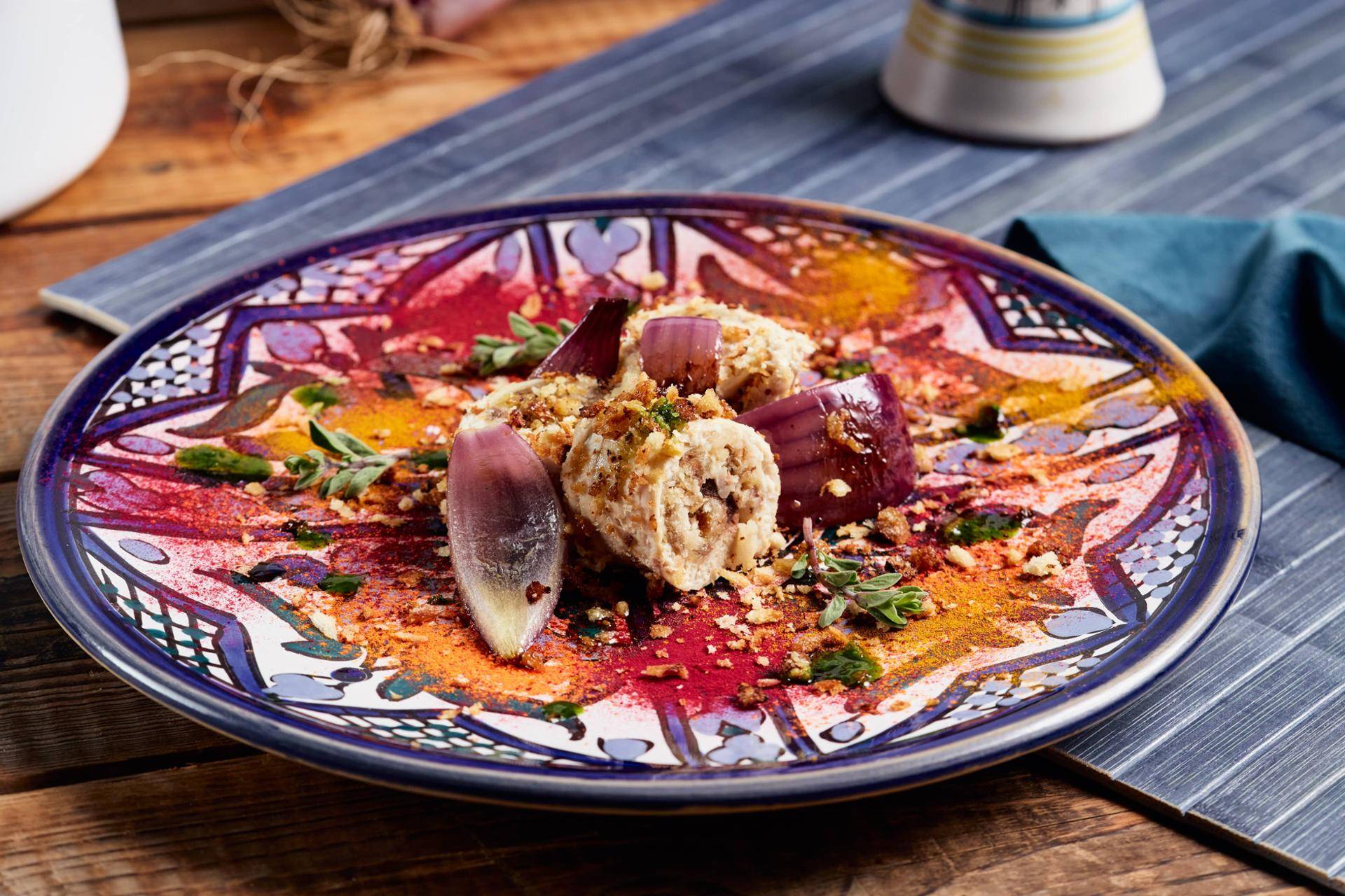 Involtini di pesce spada con cipolla fondente, pancotto e alloro - Ricette Companion | Moulinex