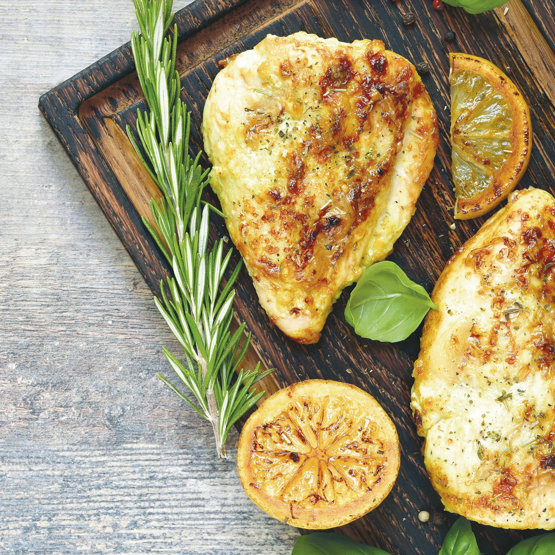 Pollo grigliato alla greca - Ricette Easy Fry Compact | Moulinex