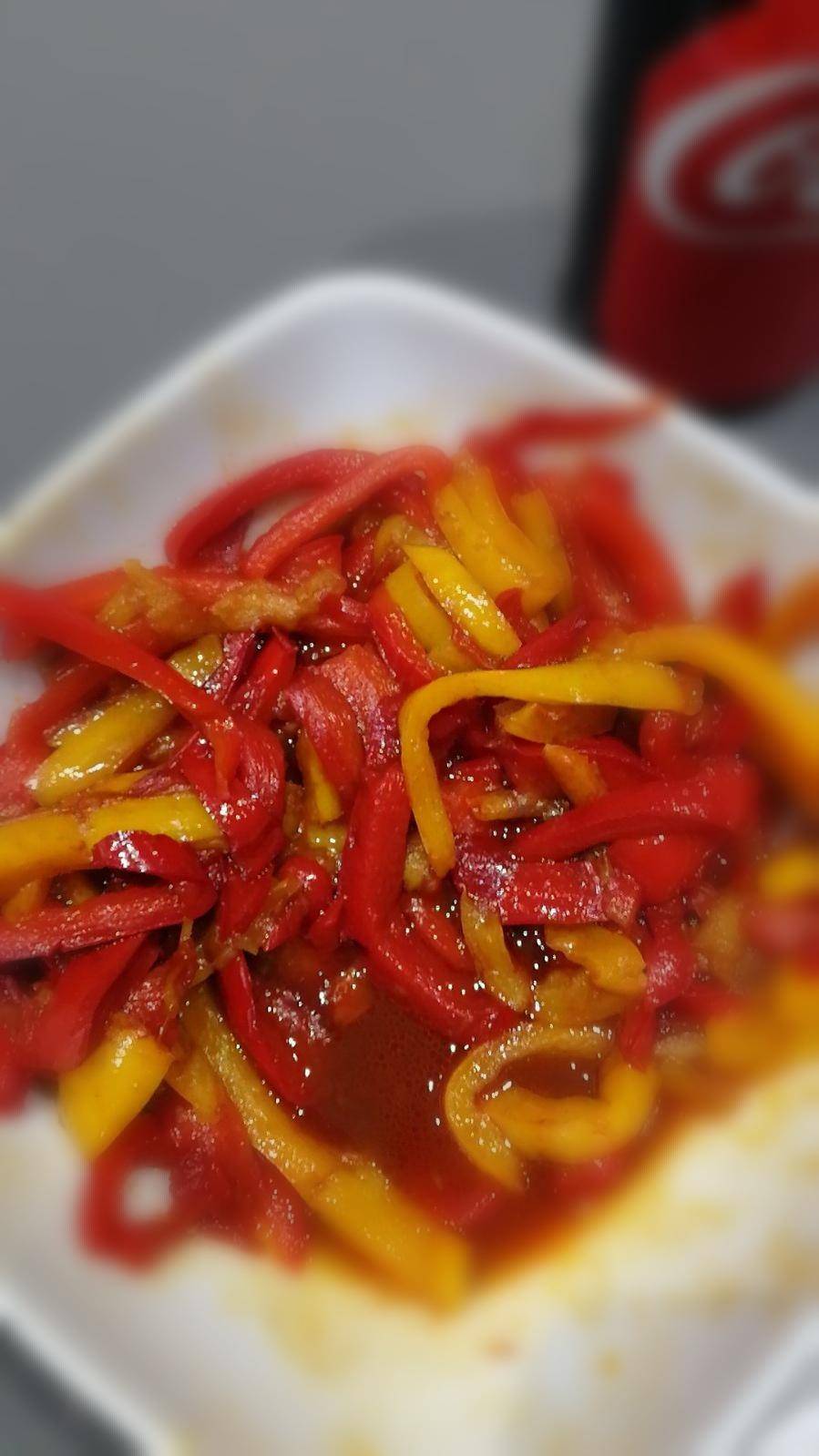Peperoni in agrodolce - Ricette Companion Connect | Moulinex