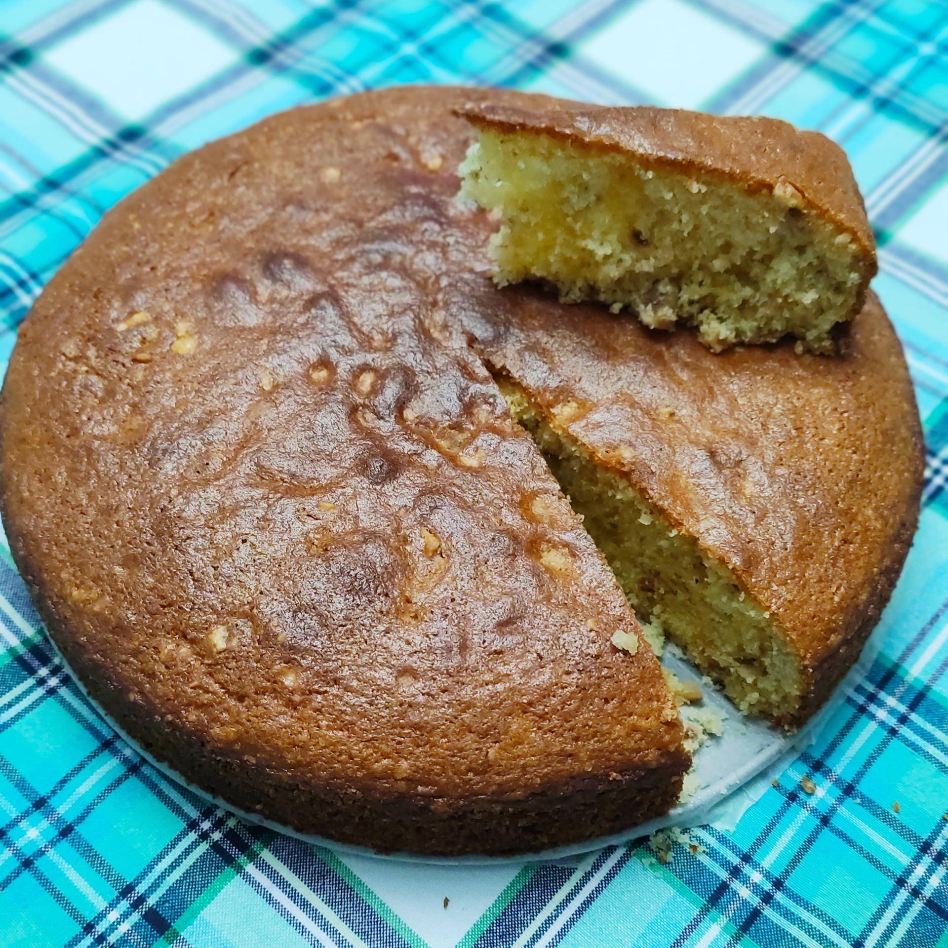 Torta soffice alle nocciole - Ricette Companion Connect | Moulinex