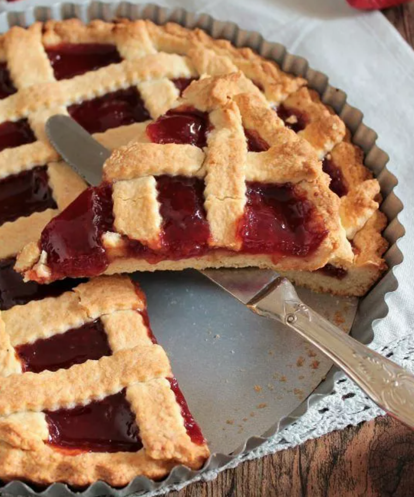 Crostata alla marmellata di frutta - Ricette Companion Connect | Moulinex