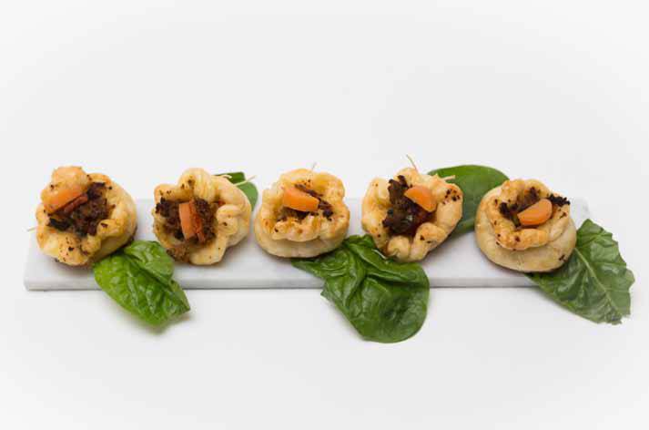 Sacchettini di carne - Ricette Companion | Moulinex