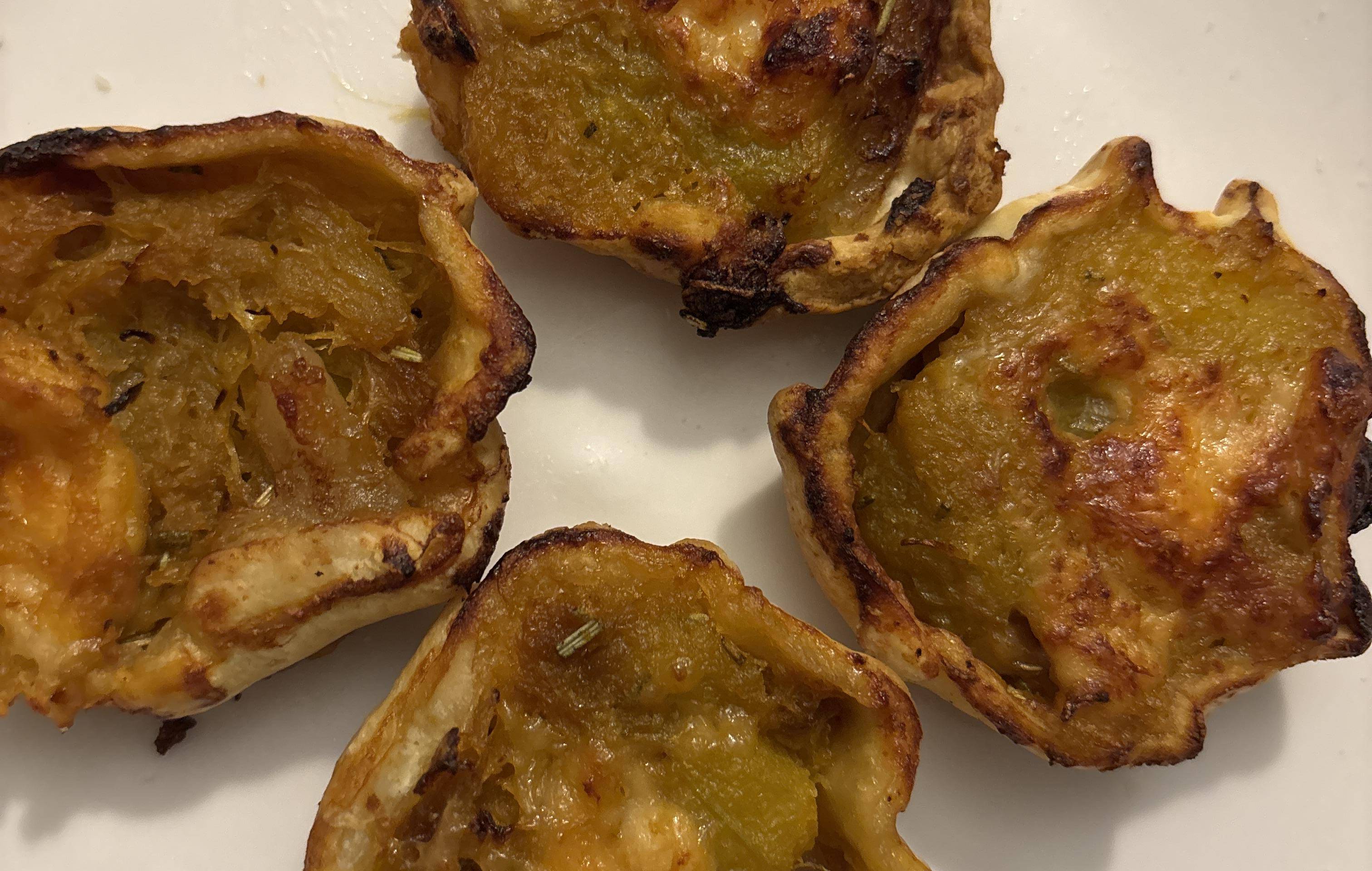 Tortini di zucca e groviera - Ricette Cookeo V3 | Moulinex