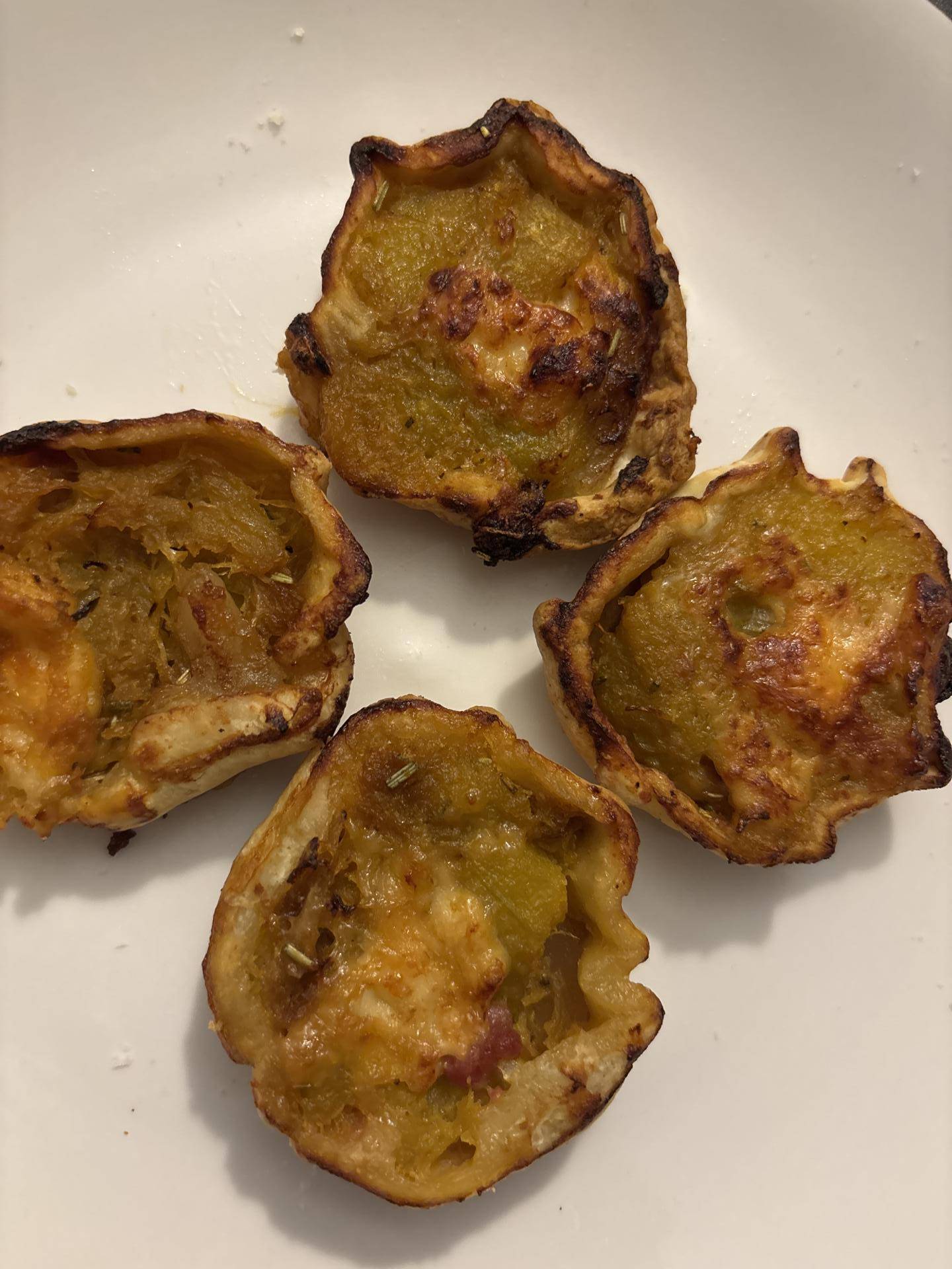 Tortini di zucca - Ricette EASY FRY & GRILL 2 in 1 XXL | Moulinex