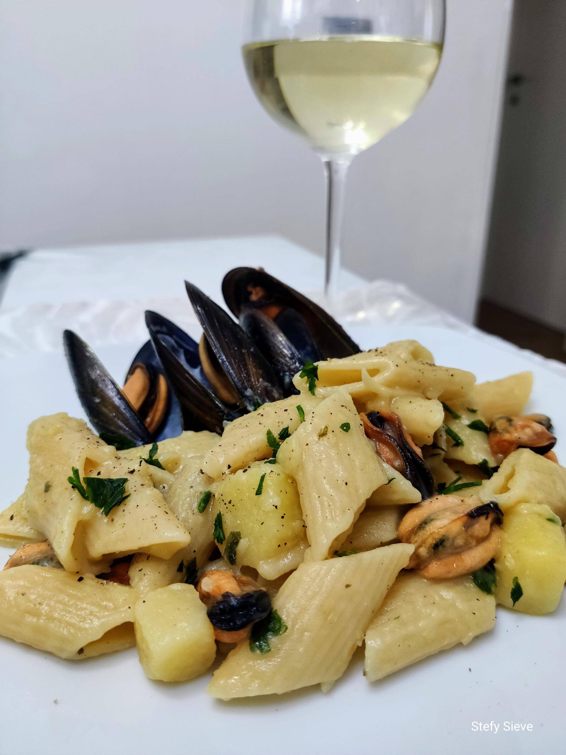 Pasta patate e cozze - Ricette Companion Connect | Moulinex