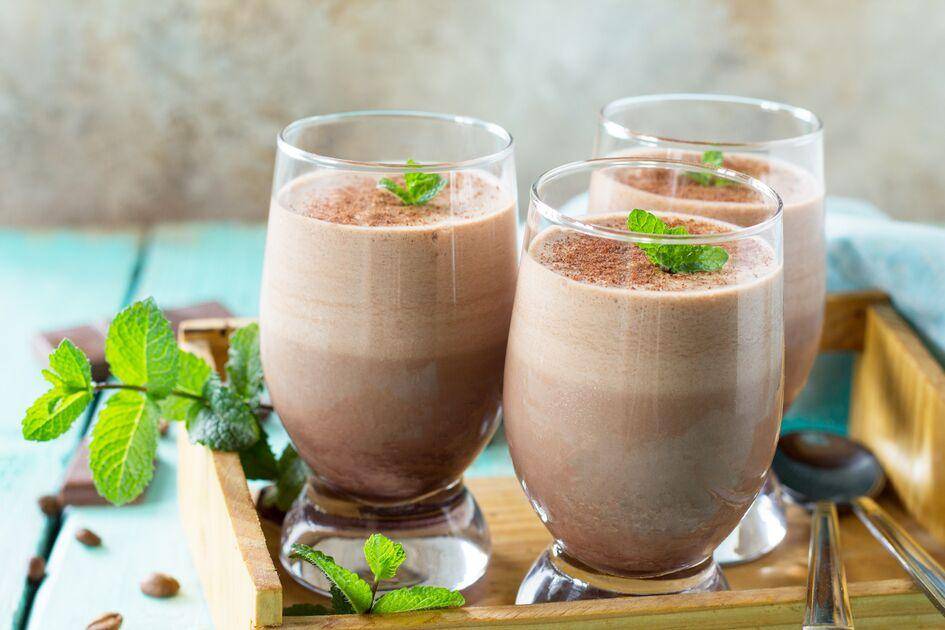 Frullato menta e cioccolato - Ricette Perfectmix + | Moulinex
