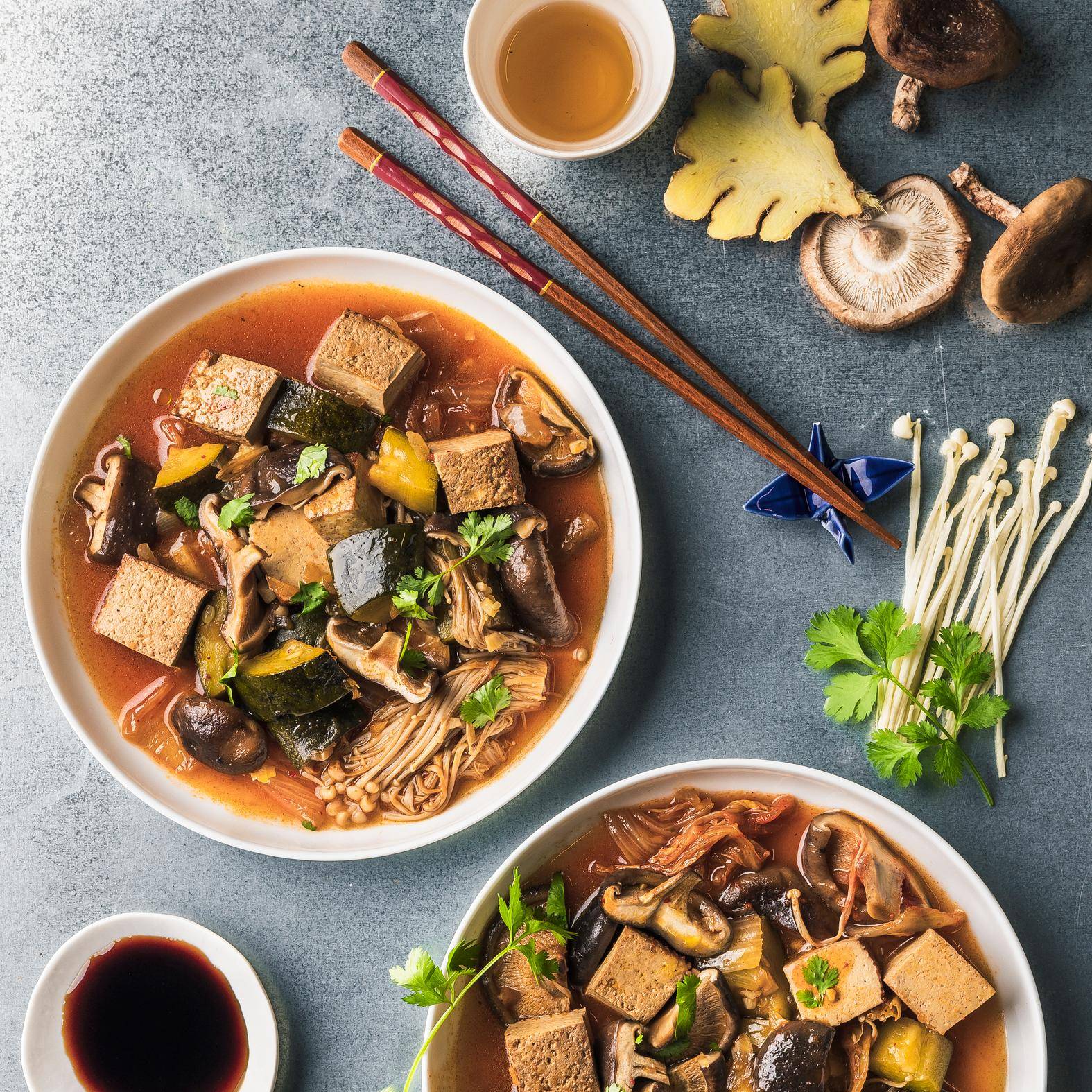 Stufato di tofu (sundubu jjigae vegano) - Ricette Cookeo | Moulinex