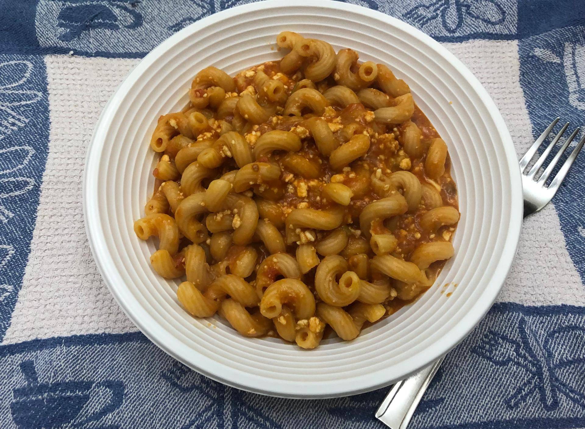 Pasta al sugo salsa e ricotta - Ricette Companion Connect | Moulinex