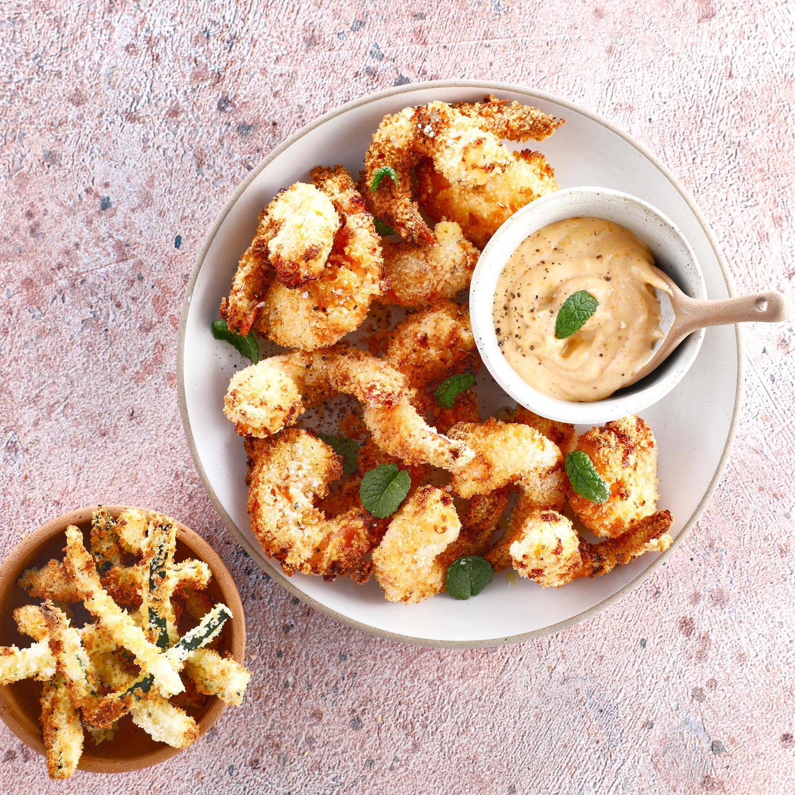 Frittelle giapponesi di gamberi - Ricette Easy Fry Max | Moulinex