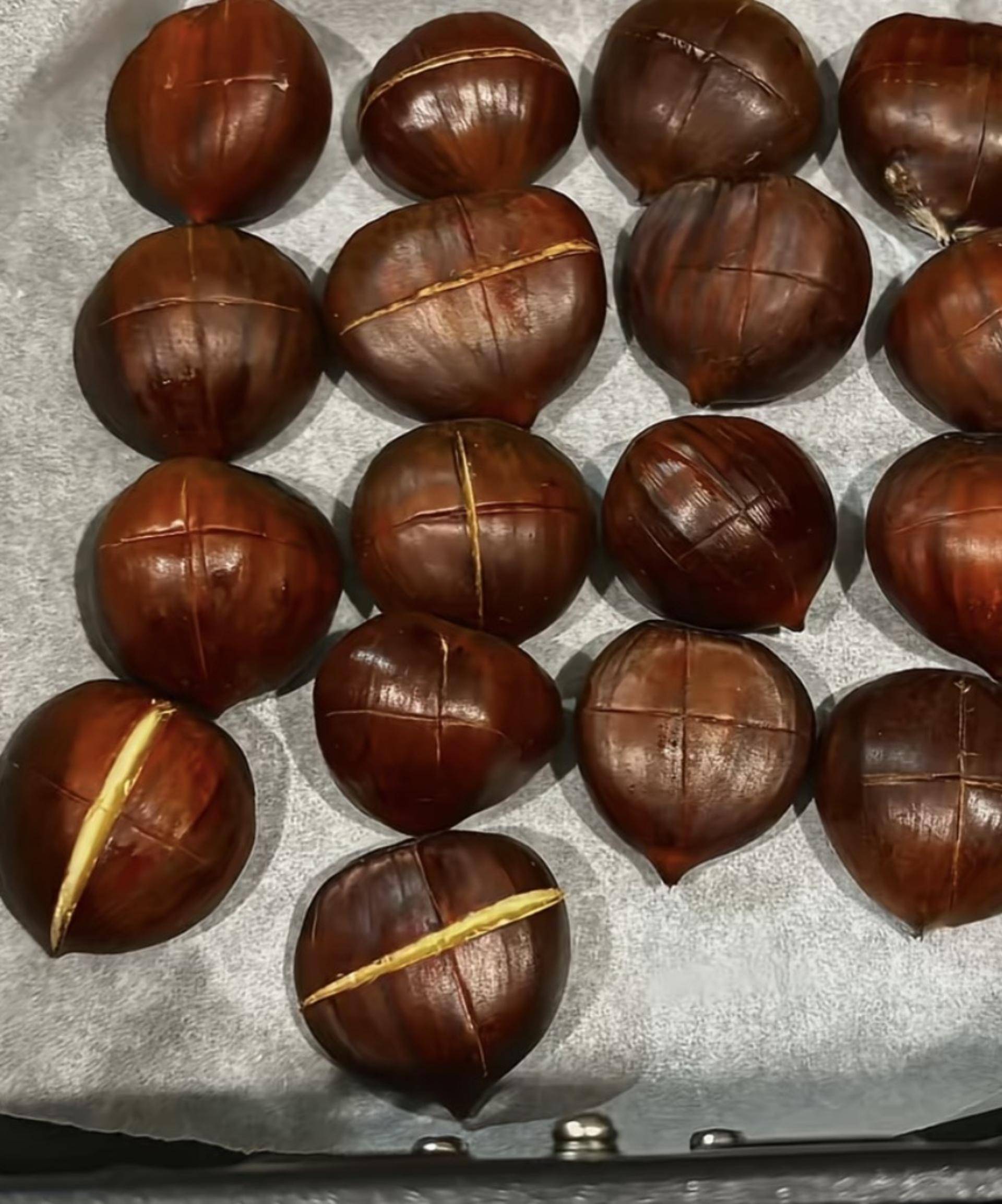 Castagne - Ricette Easy Fry Mega | Moulinex