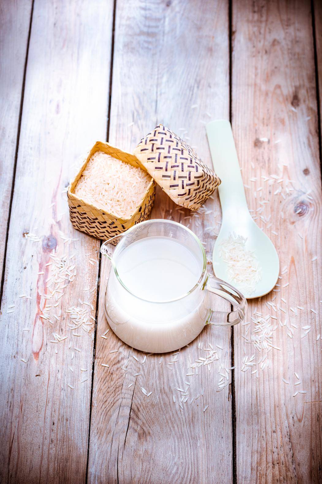 *Homemade plant-based rice drink - Ricette Blend up | Moulinex