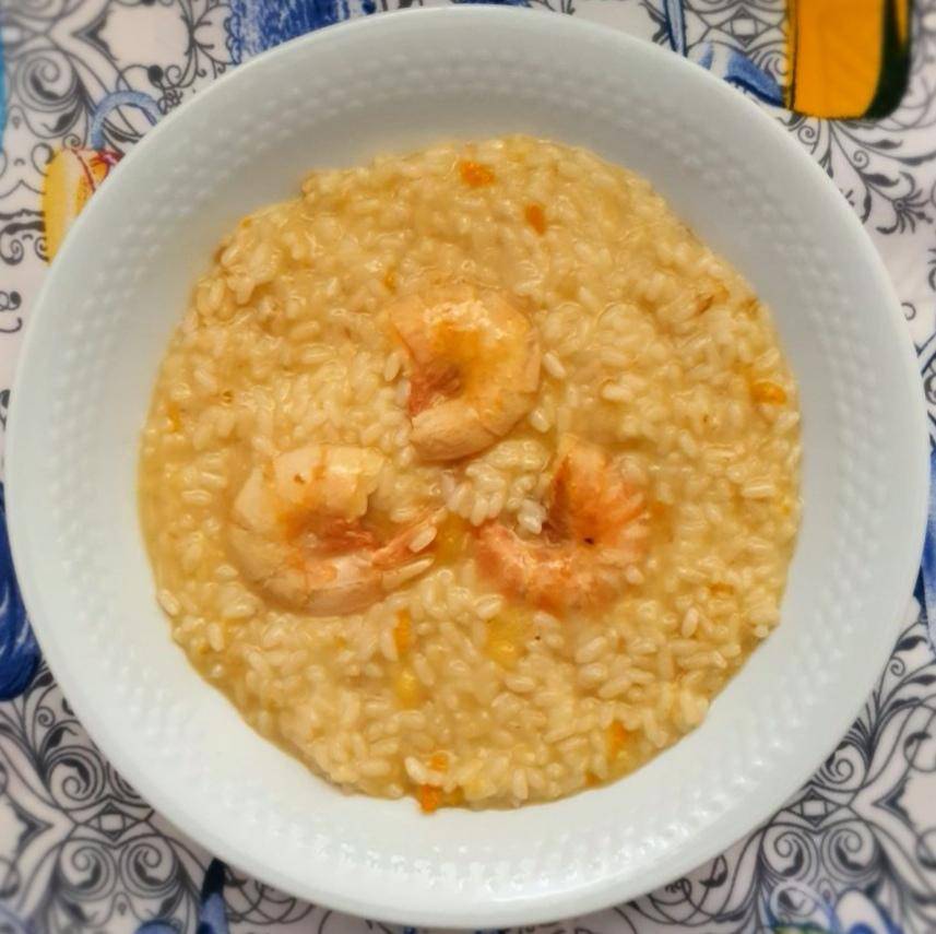 Risotto agrumi e gamberi - Ricette Cookeo | Moulinex