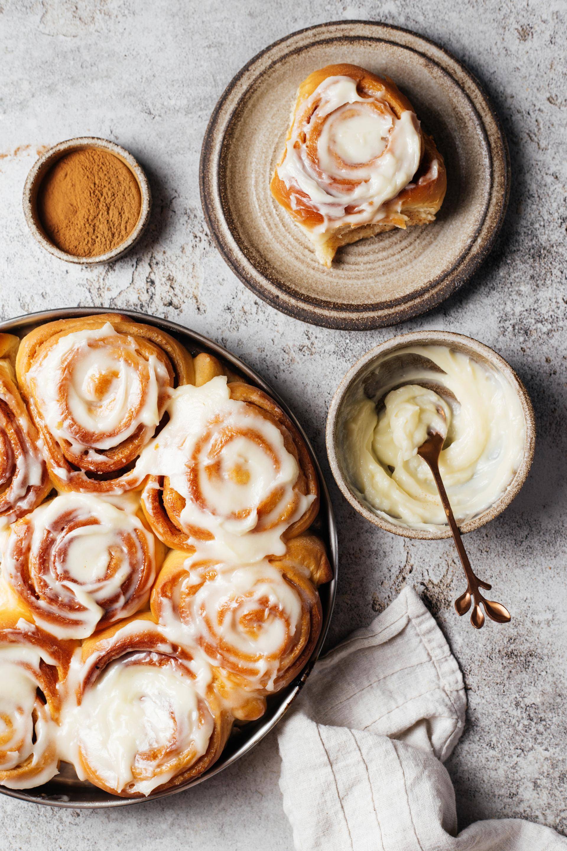Cinnamon rolls - Ricette Kitchen Machines Touch/Touch + | Moulinex