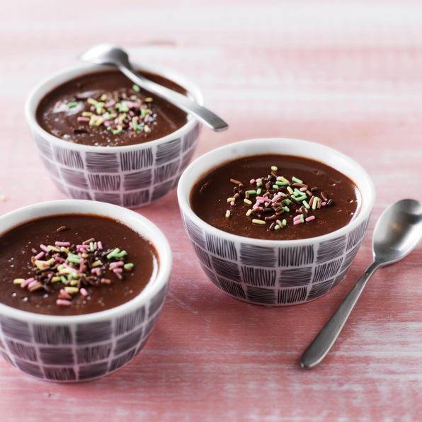 Crema dessert al cioccolato - Ricette Companion | Moulinex