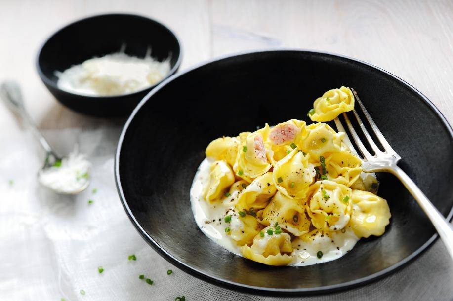 Tortellini con panna - Ricette Cookeo | Moulinex