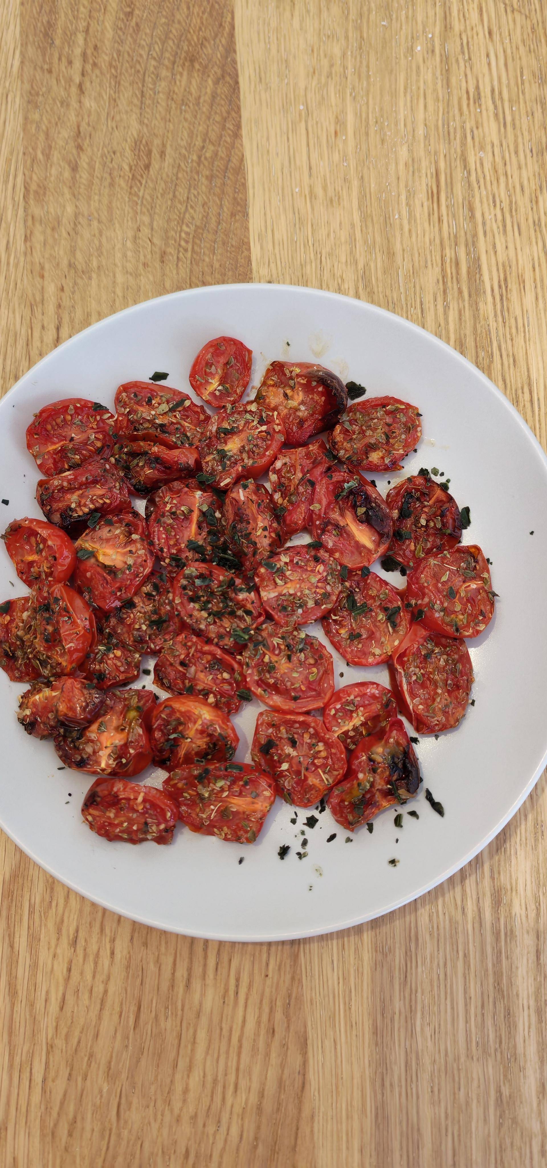 Pomodorino arrosto - Ricette Easy Fry Mega | Moulinex