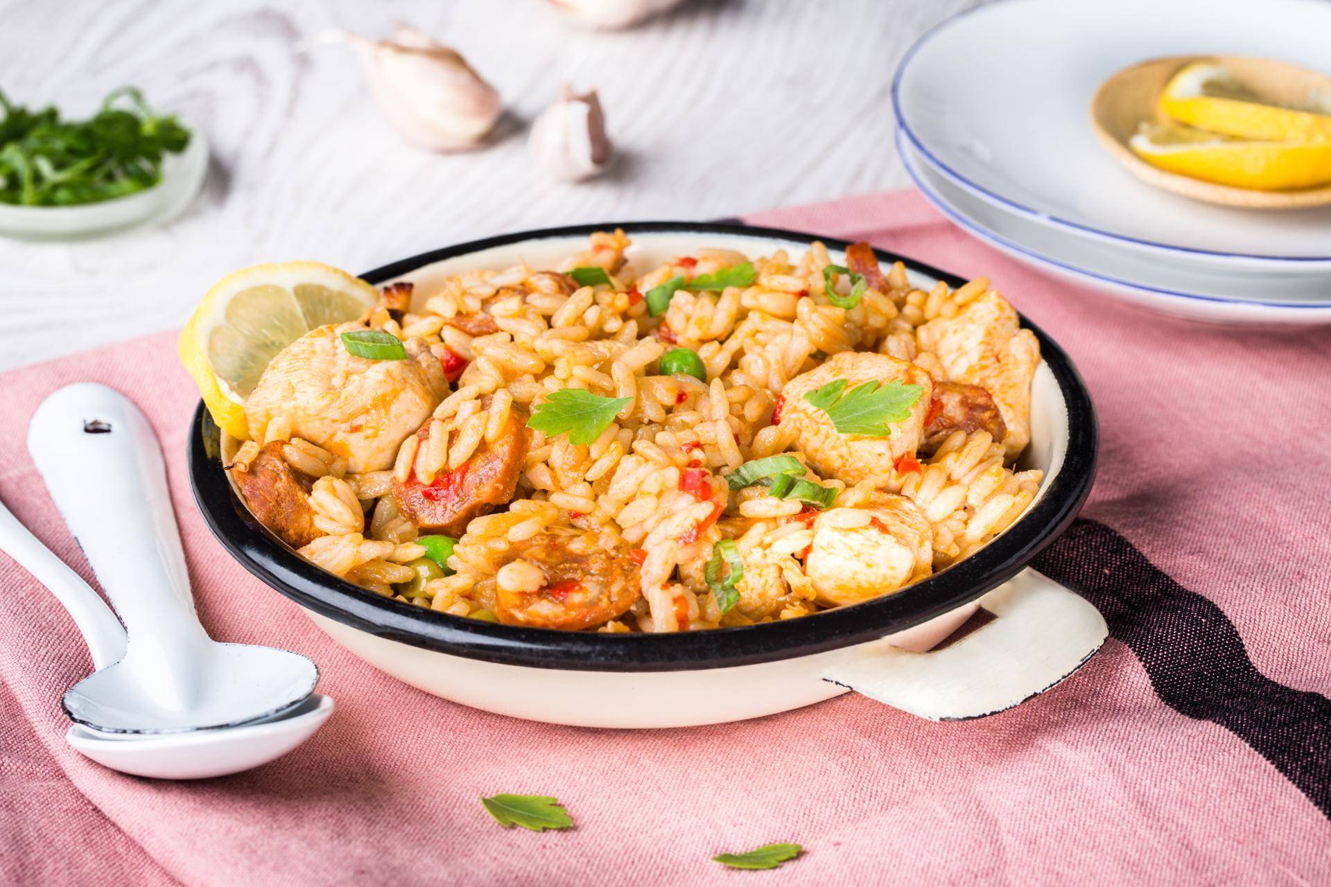 Paella di pollo - Ricette Cookeo | Moulinex