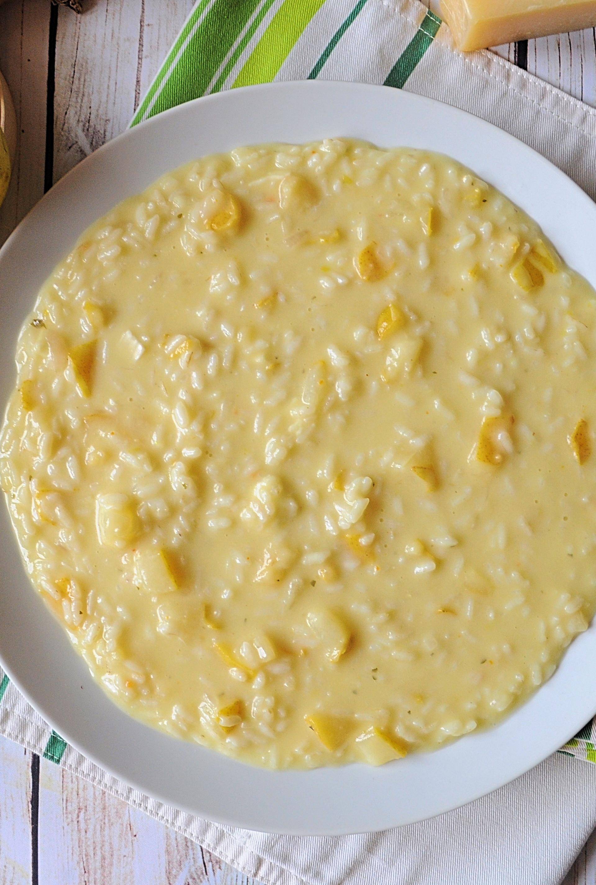 Risotto pere e taleggio - Ricette Cookeo | Moulinex