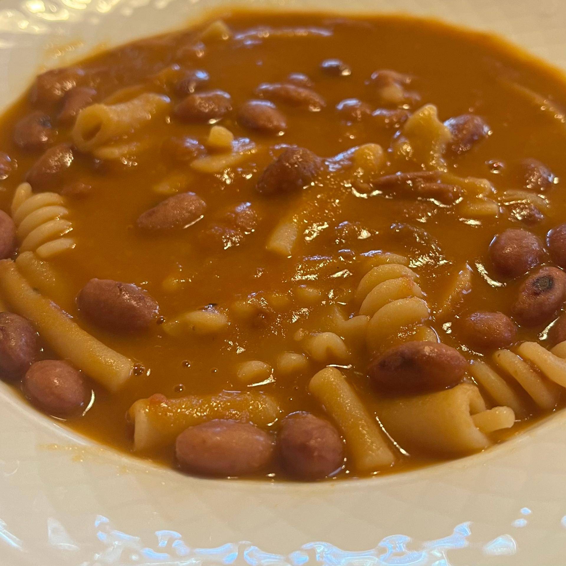 Pasta e fagioli rustica - Ricette Companion Connect XL | Moulinex