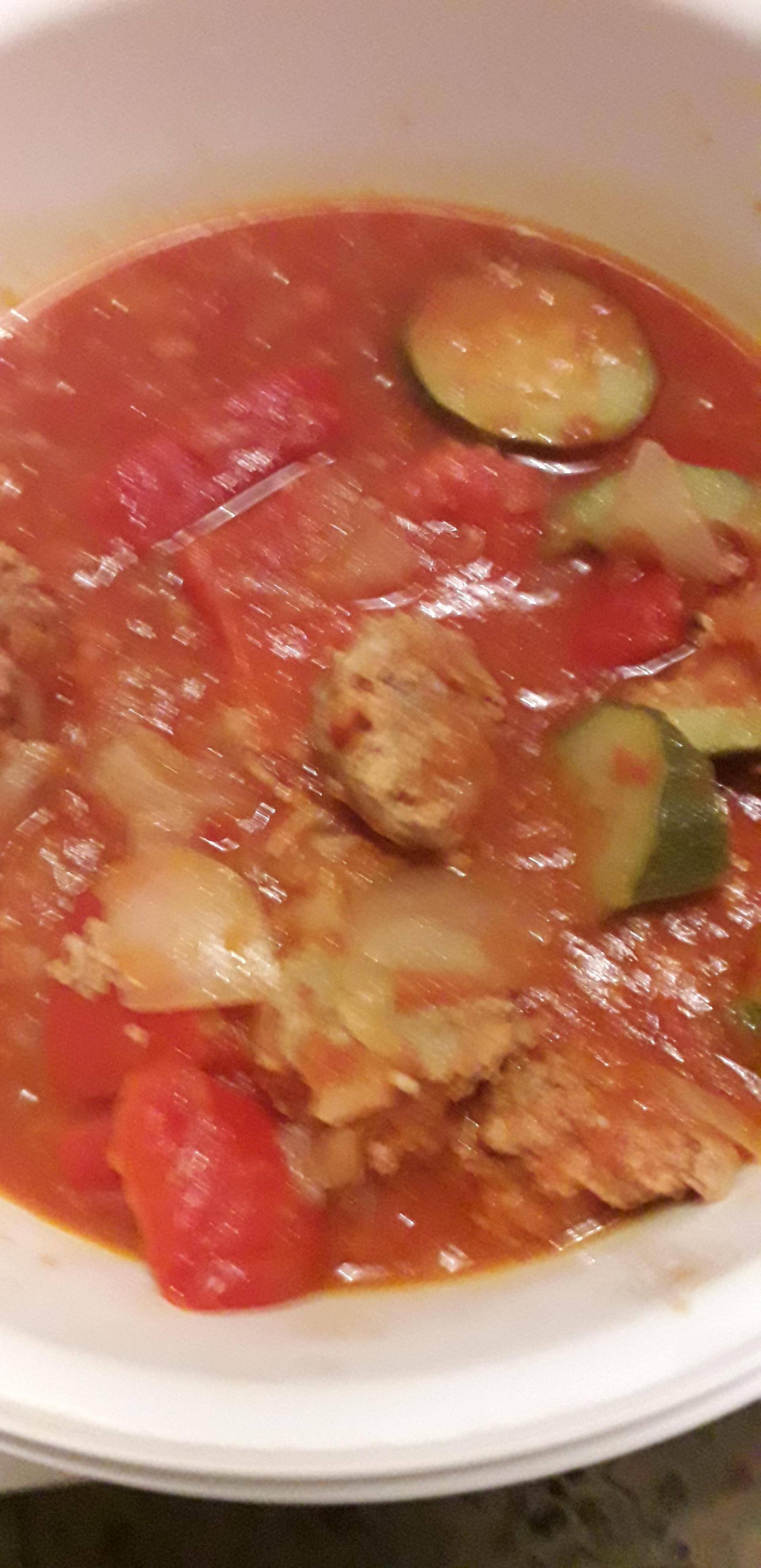 Polpette alla peperonata - Ricette Cookeo | Moulinex