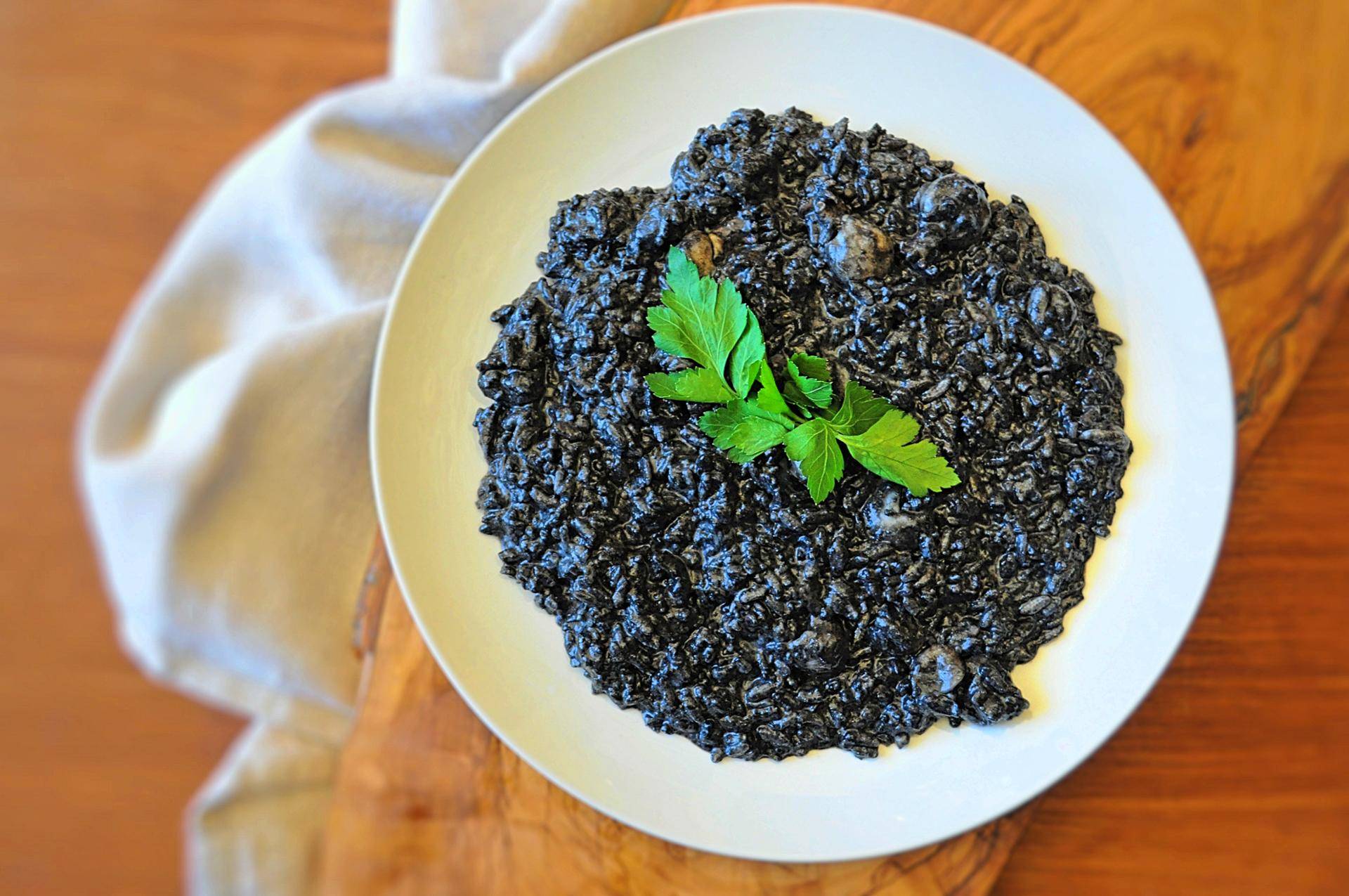 Risotto al nero di seppia - Ricette Cookeo | Moulinex
