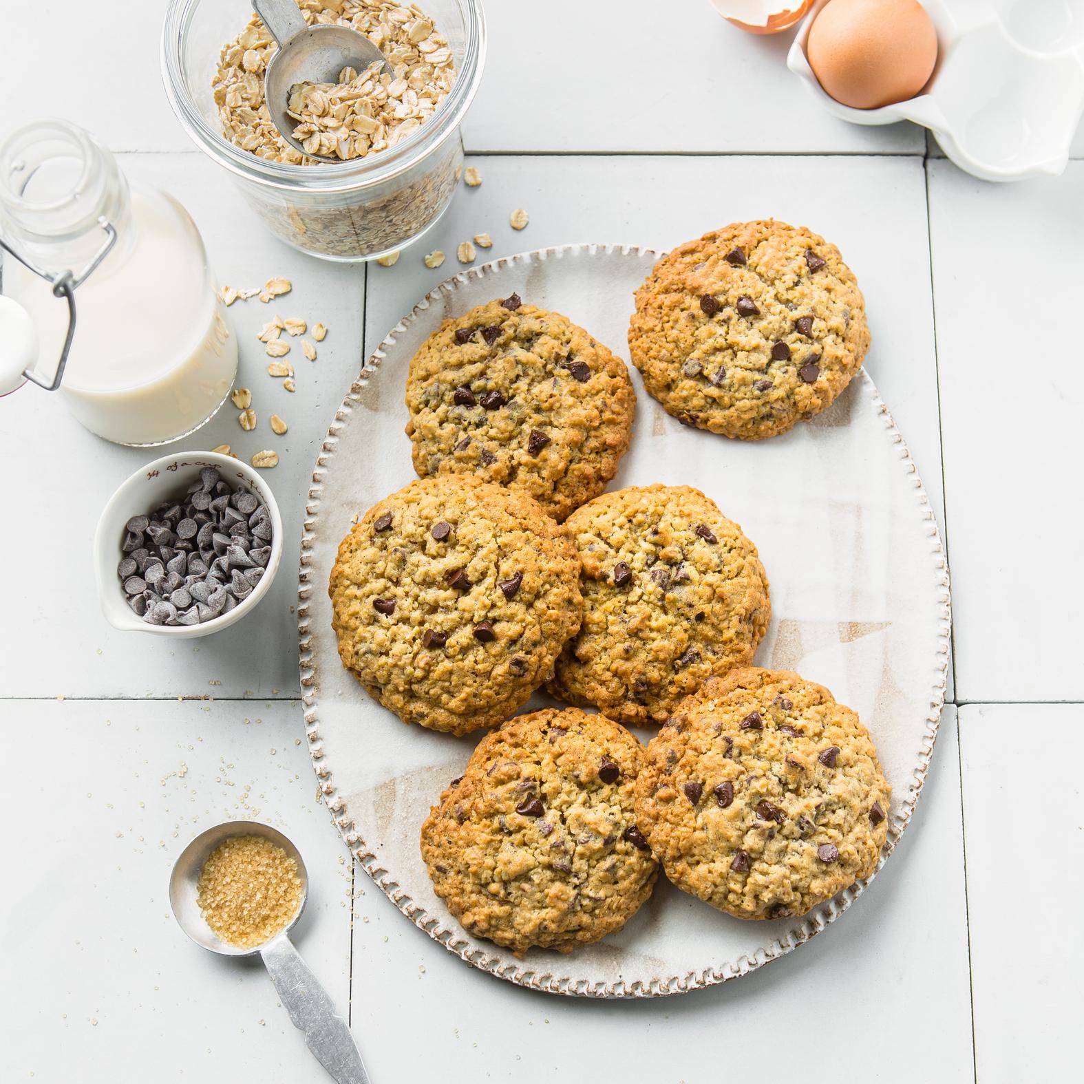 Biscotti d'avena - Ricette Kitchen Machines Touch/Touch + | Moulinex