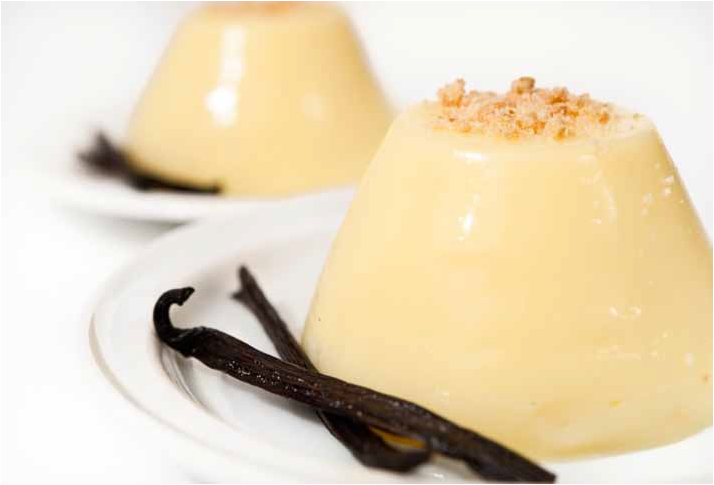 Budino alle mandorle - Ricette Companion | Moulinex