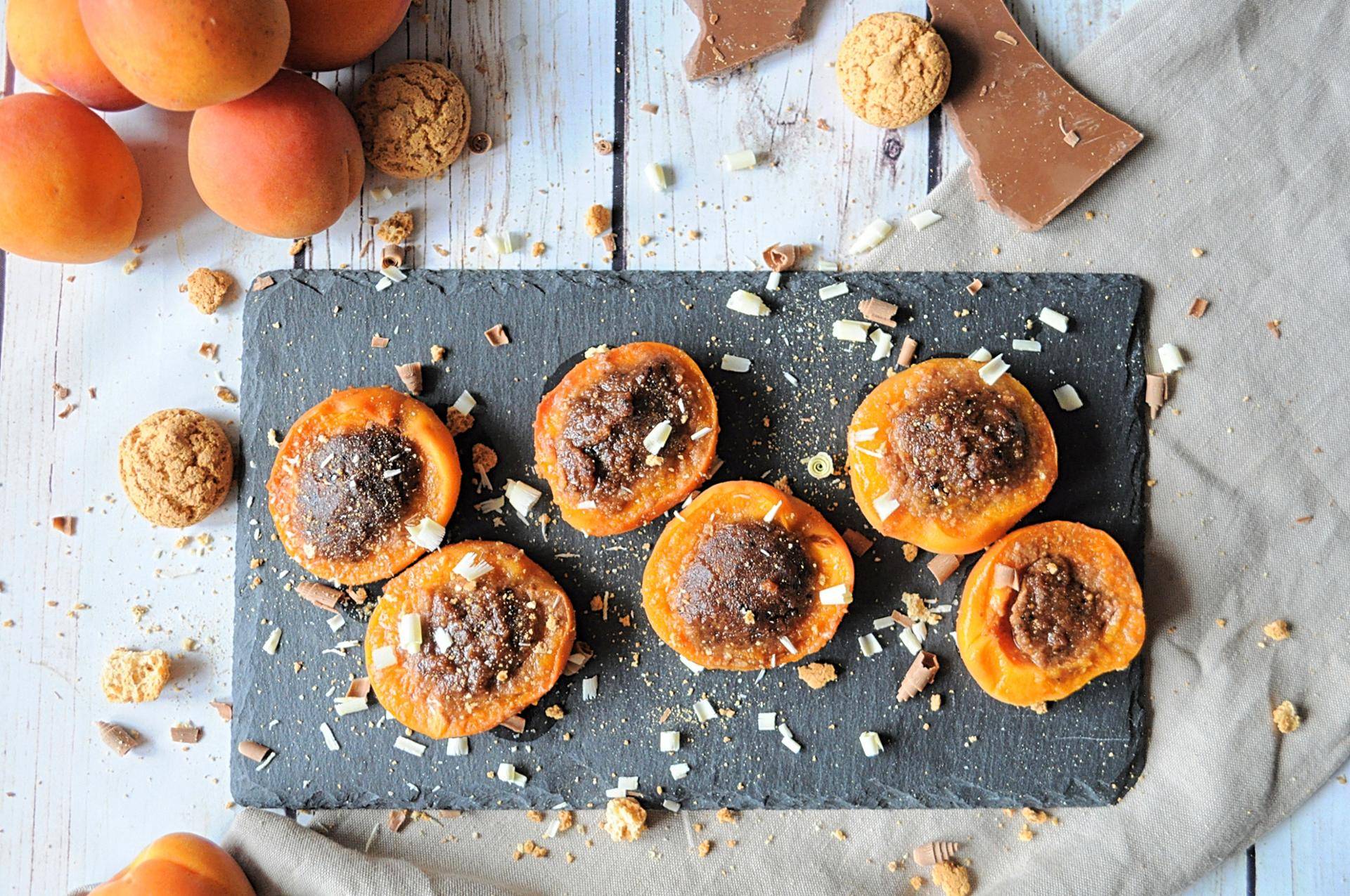 Albicocche agli amaretti - Ricette Cookeo | Moulinex