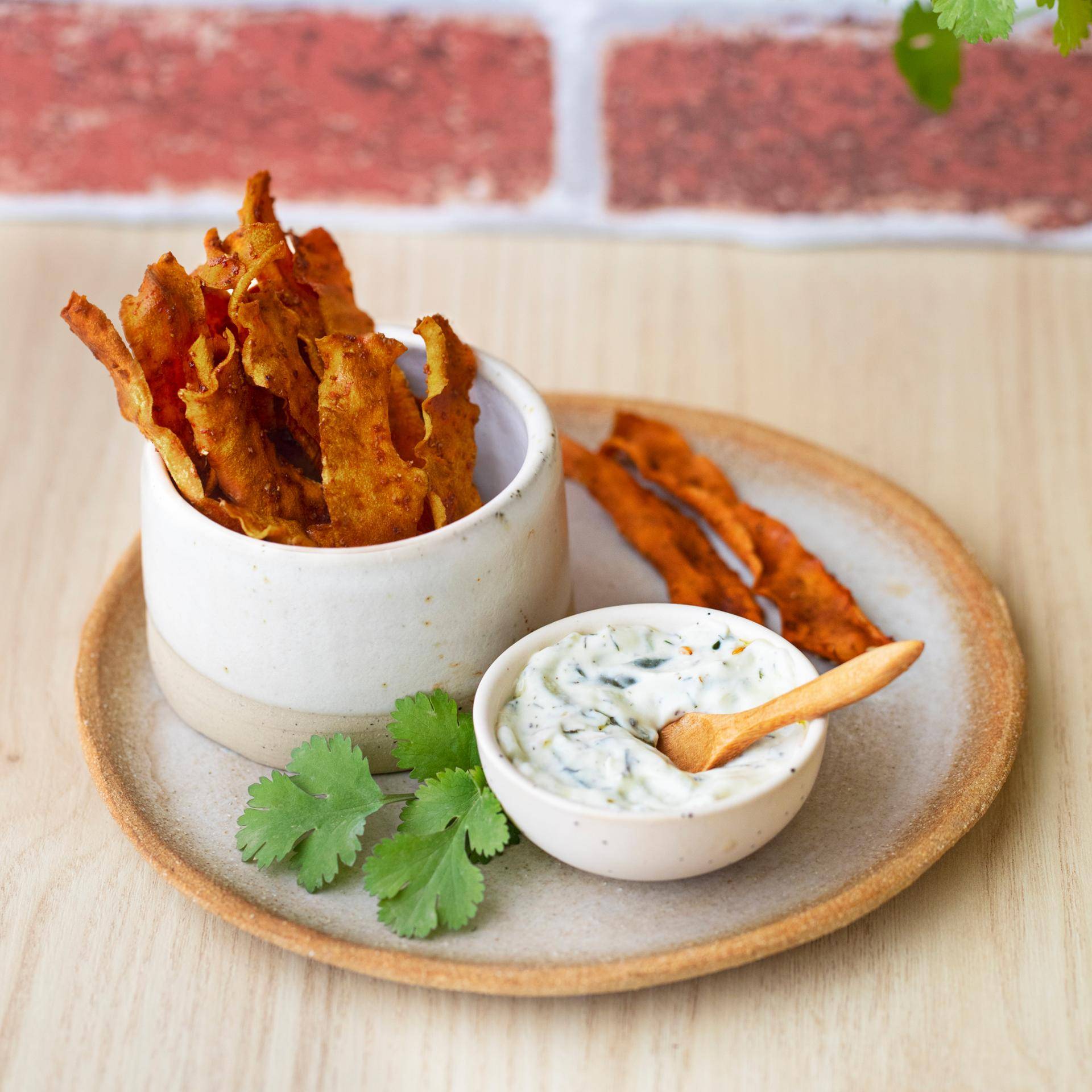 Pancetta di carota vegana - Ricette EASY FRY OVEN & GRILL 9 in 1 | Moulinex