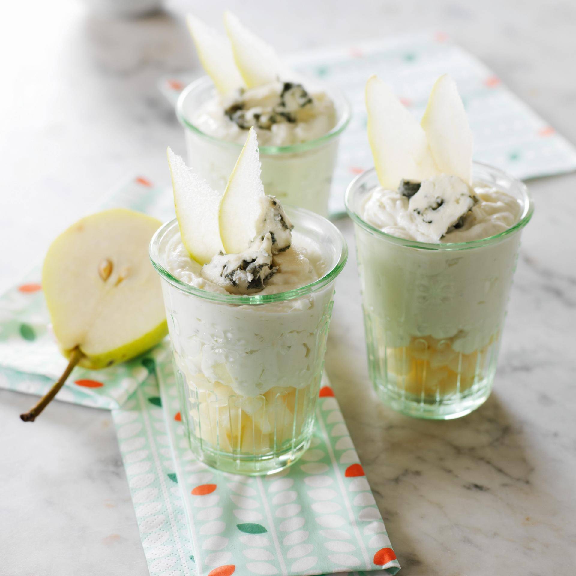 Crema di roquefort e pere - Ricette Companion | Moulinex