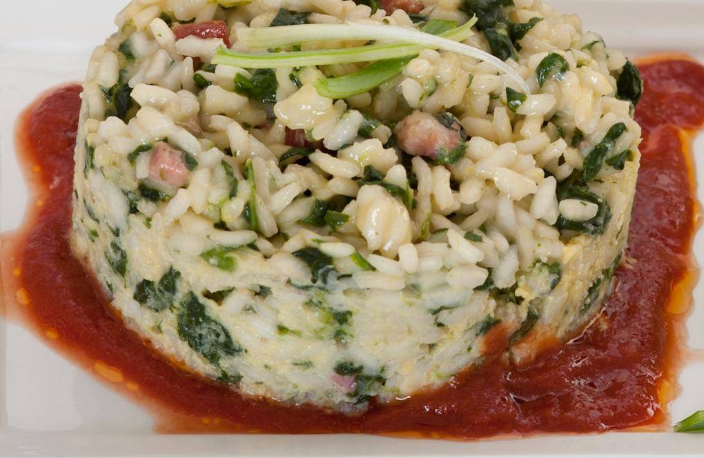 Risotto con gli spinaci - Ricette Companion | Moulinex