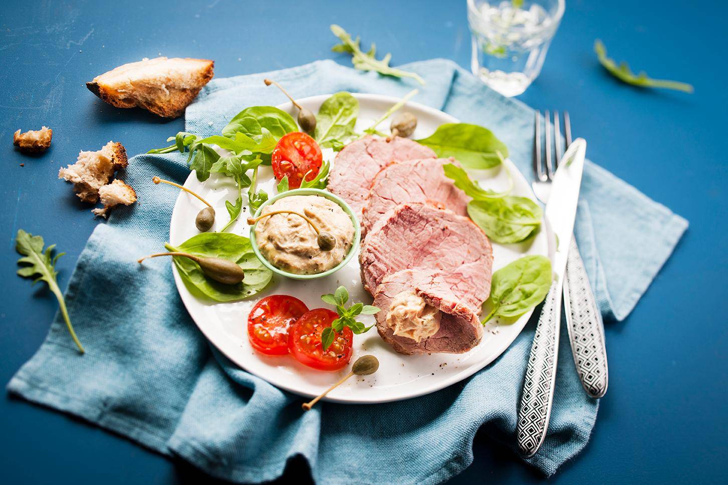 Vitello tonnato - Ricette Cookeo | Moulinex