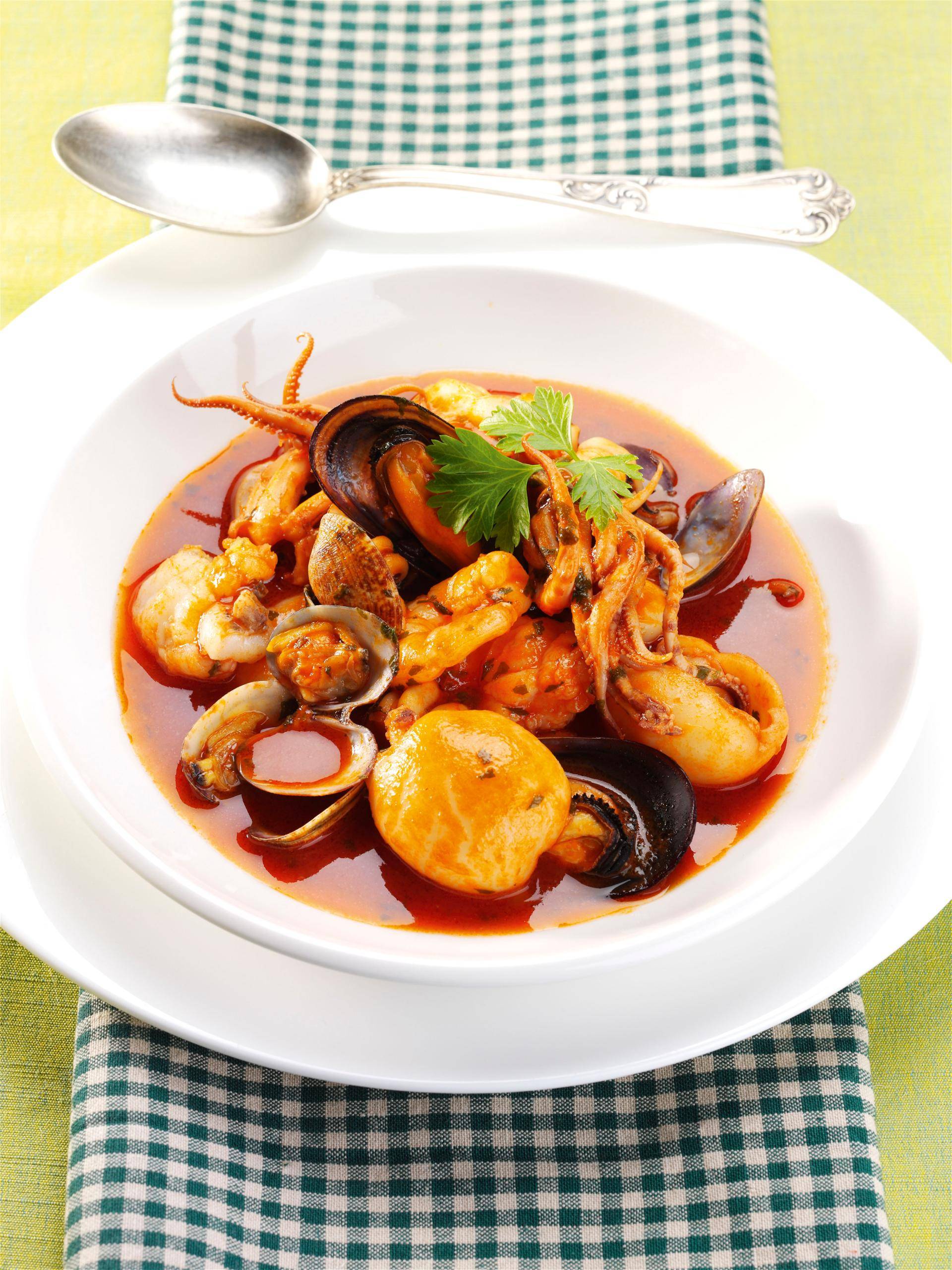 Zuppa di mare mediterranea - Ricette Companion Connect | Moulinex