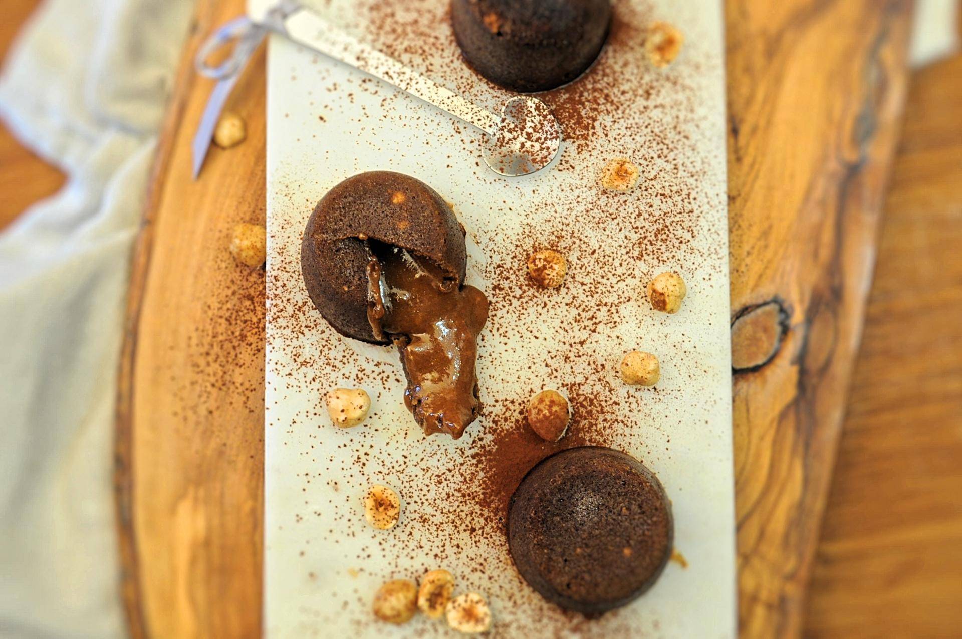 Tortino di nocciole - Ricette Cookeo | Moulinex