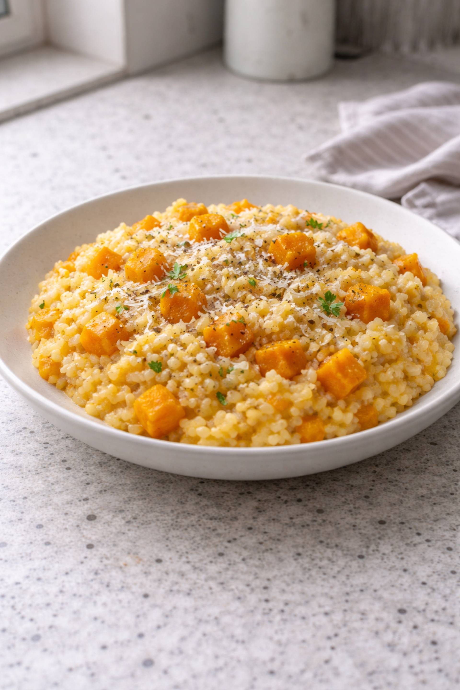 Riso con zucca FIT - Ricette Companion Connect XL | Moulinex