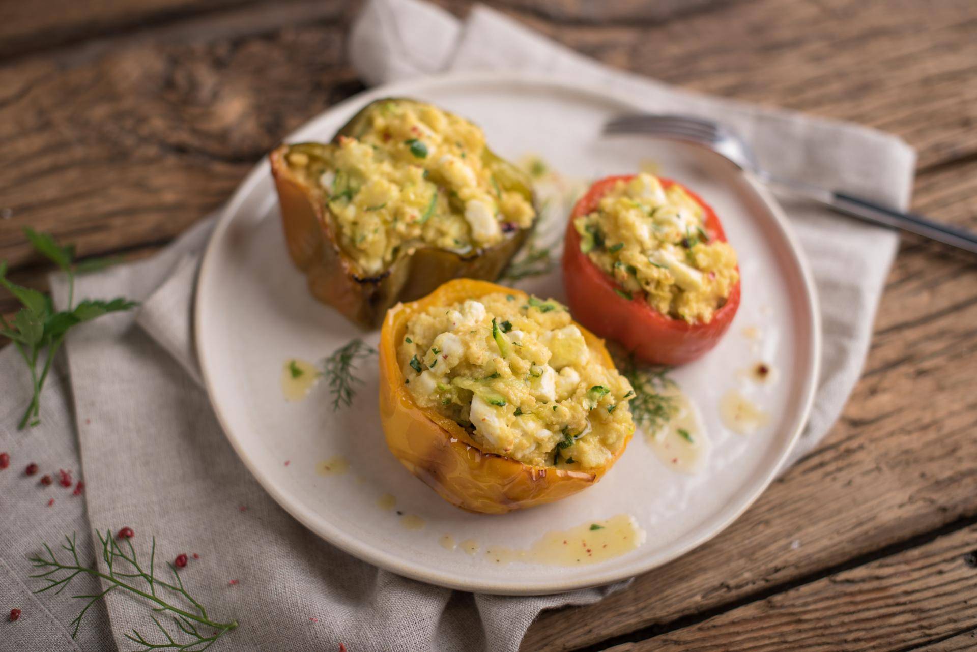 Peperoni ripieni - Ricette Cookeo | Moulinex