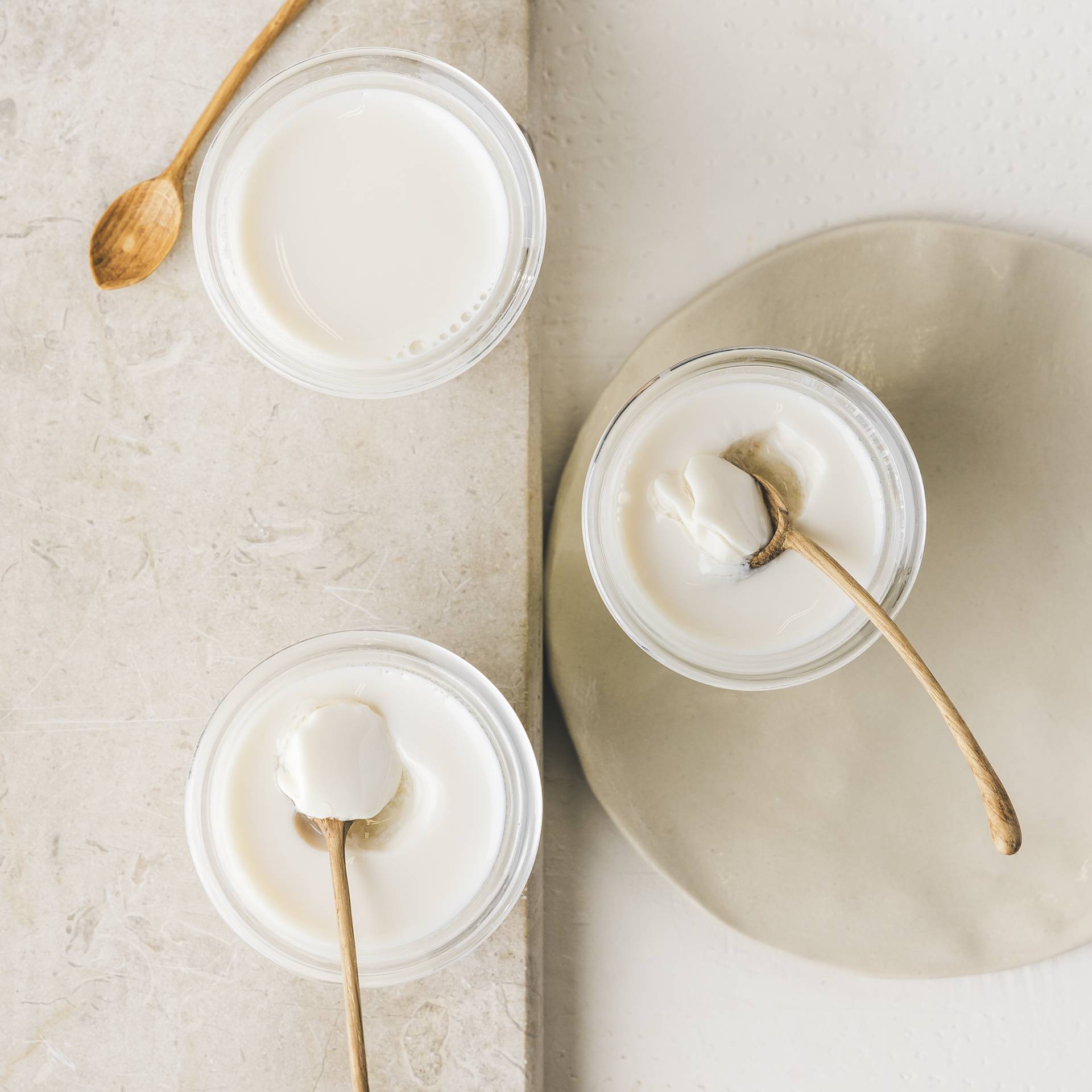 Yogurt di Soia e Vaniglia - Ricette Easy fry Silence XL / Essential XL | Moulinex