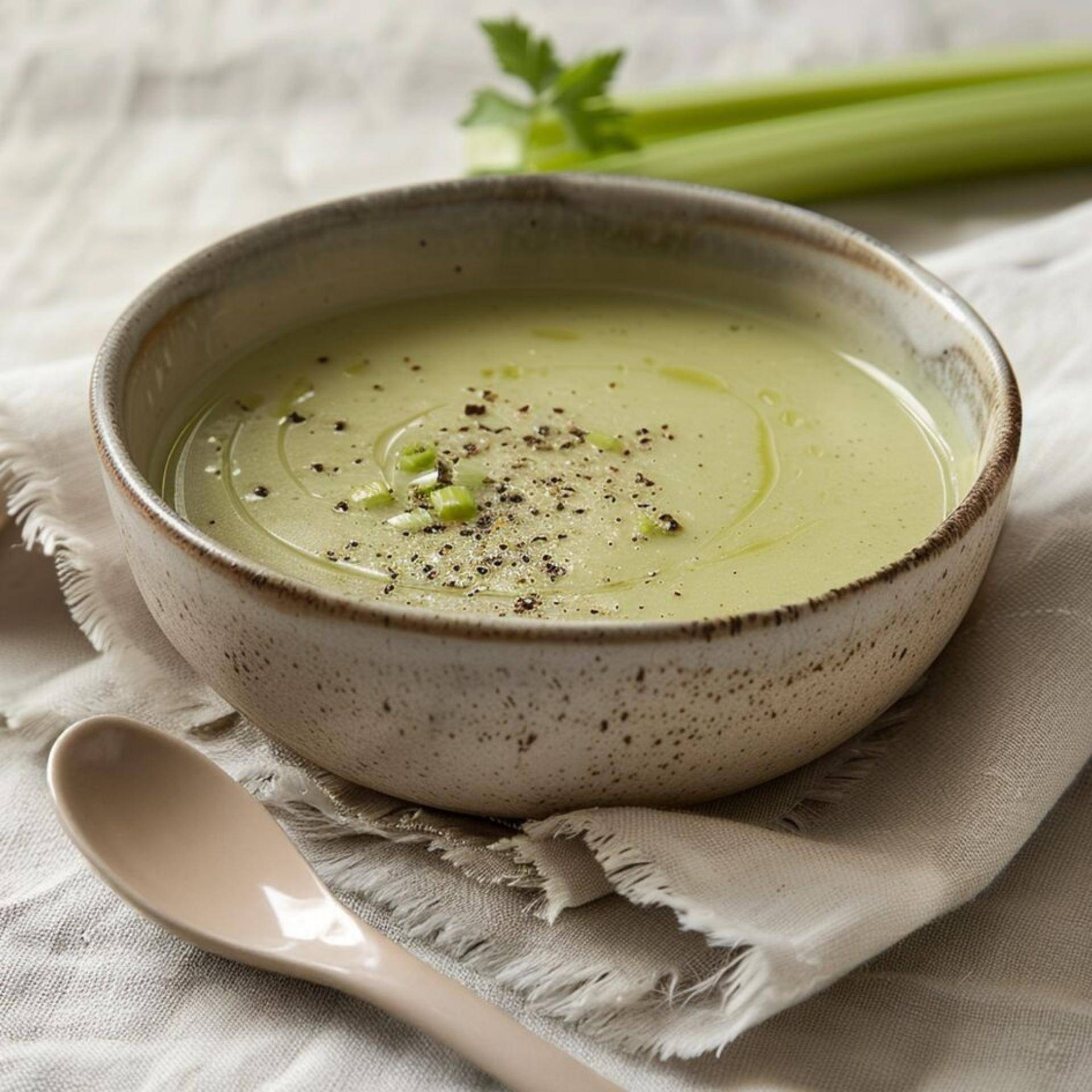 Minestra di quattro verdure - Ricette Blendforce Cook | Moulinex