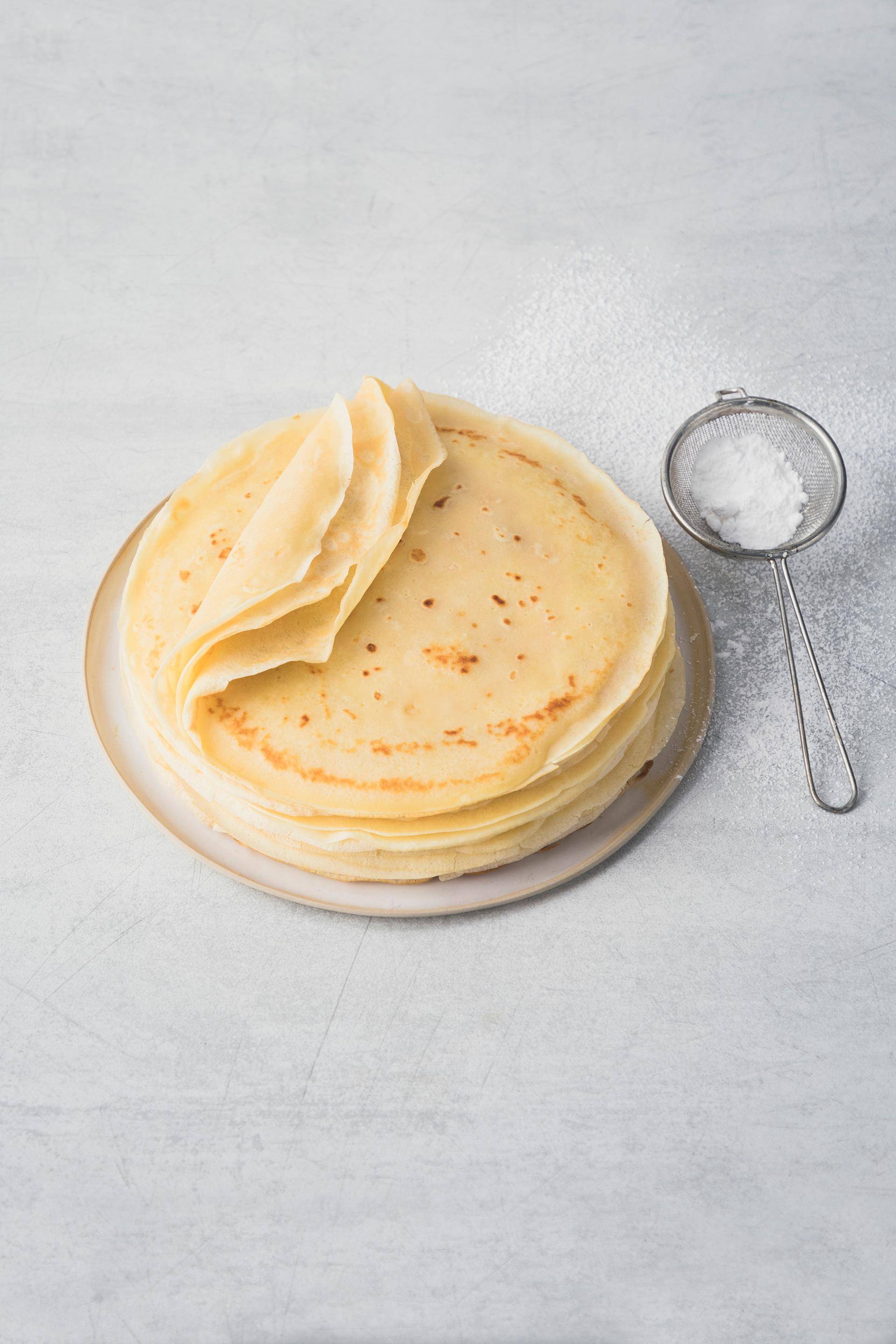Pastella per crepe - Ricette Kitchen Machines Touch/Touch + | Moulinex