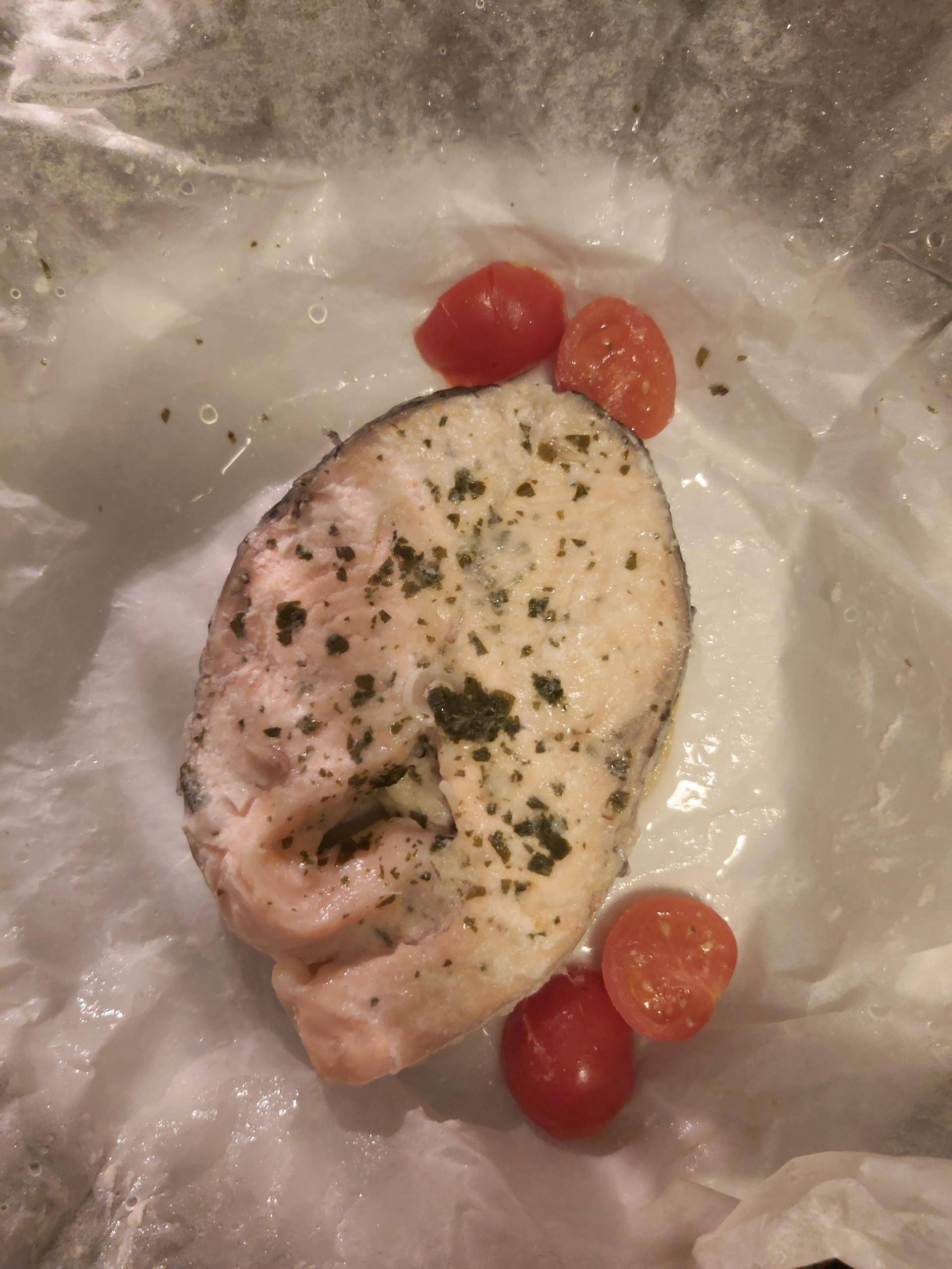 Salmone al cartoccio - Ricette Cookeo | Moulinex