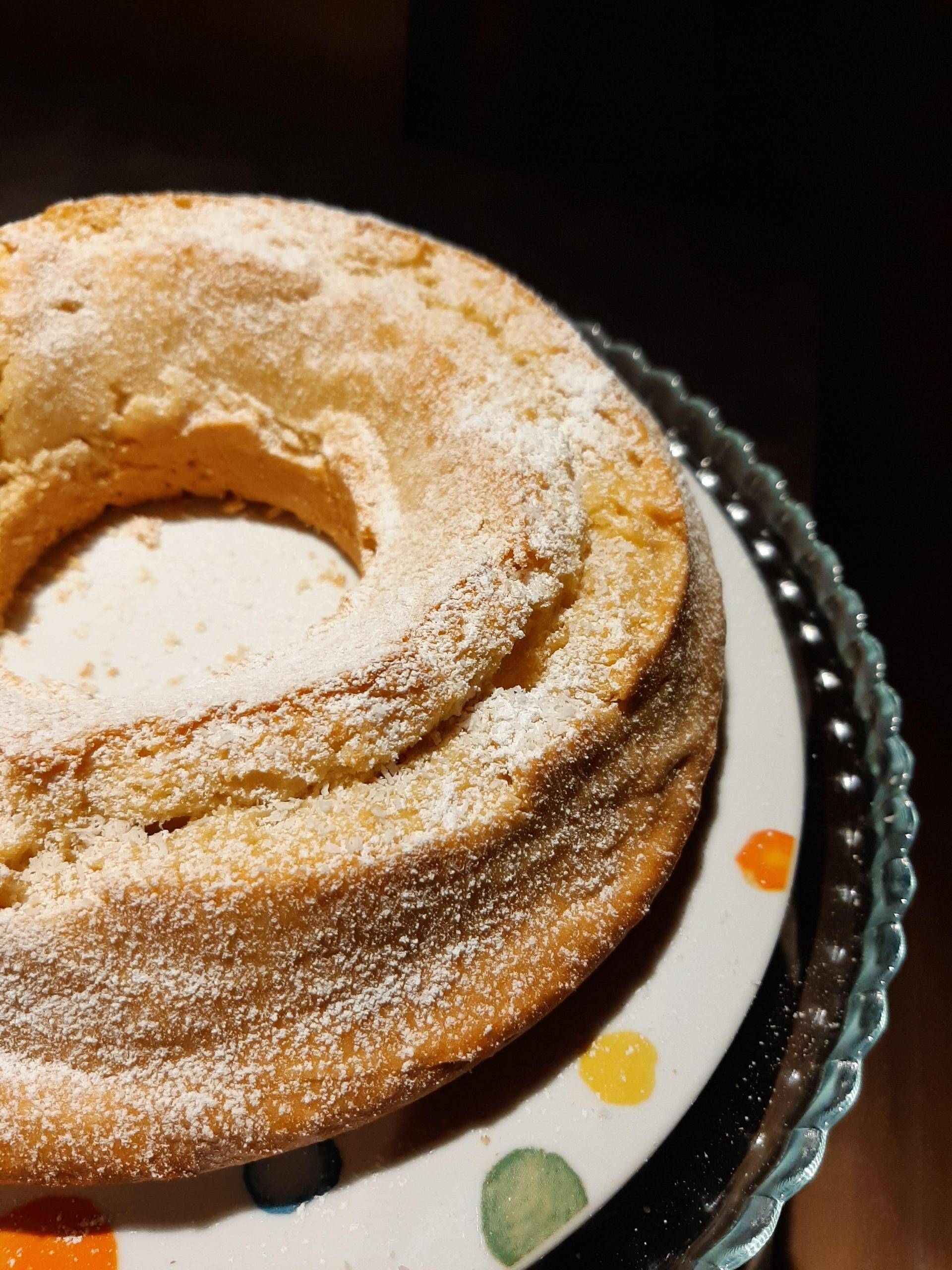 Ciambellone classico - Ricette Companion Connect | Moulinex